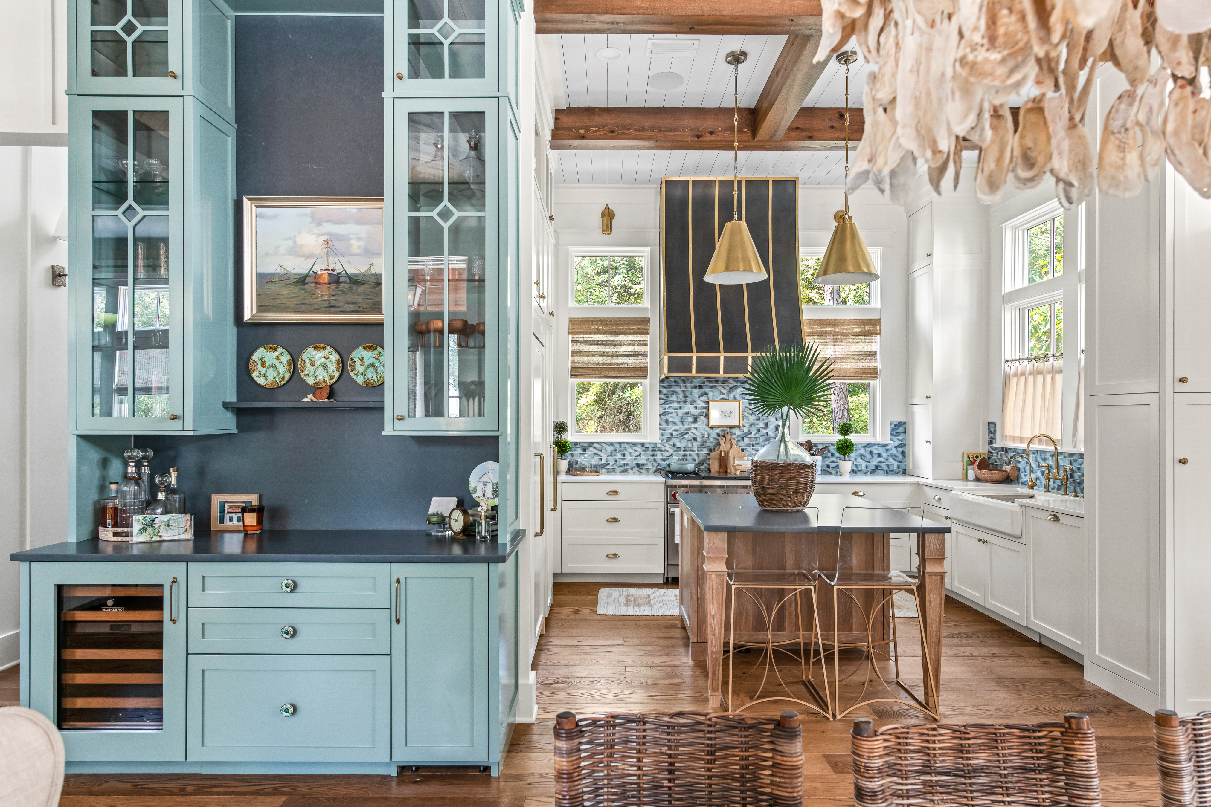  Distinctive Preserve-Backed Seagrove Beach Retreat Near the Gulf - 物件實景