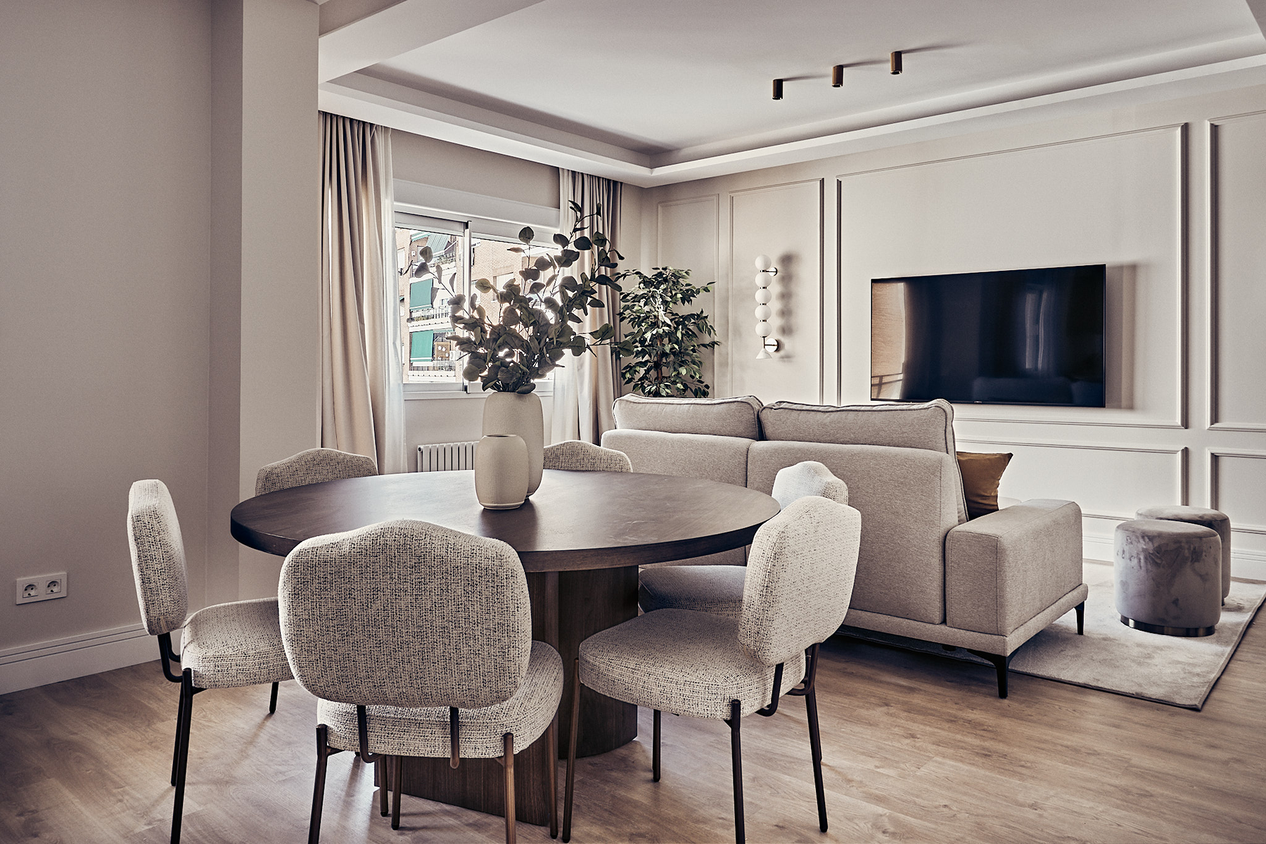  Renovated flat in Ibiza, Retiro, Madrid with terrace and garage - 物件實景