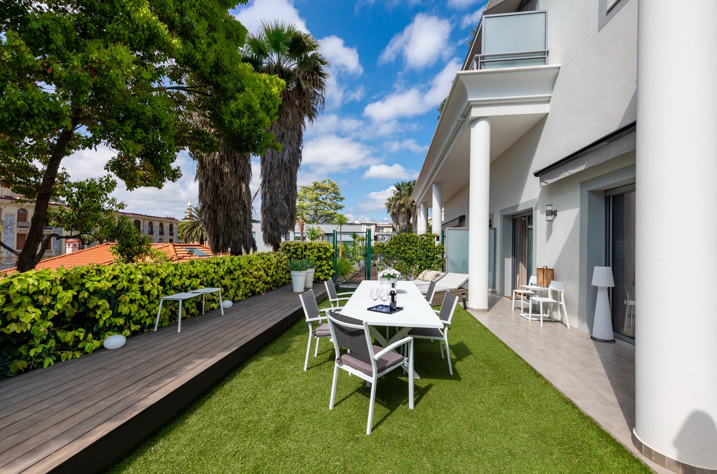  Nice Cimiez apartment with private garden in a quiet prestigious residence, Fre… - 物件實景