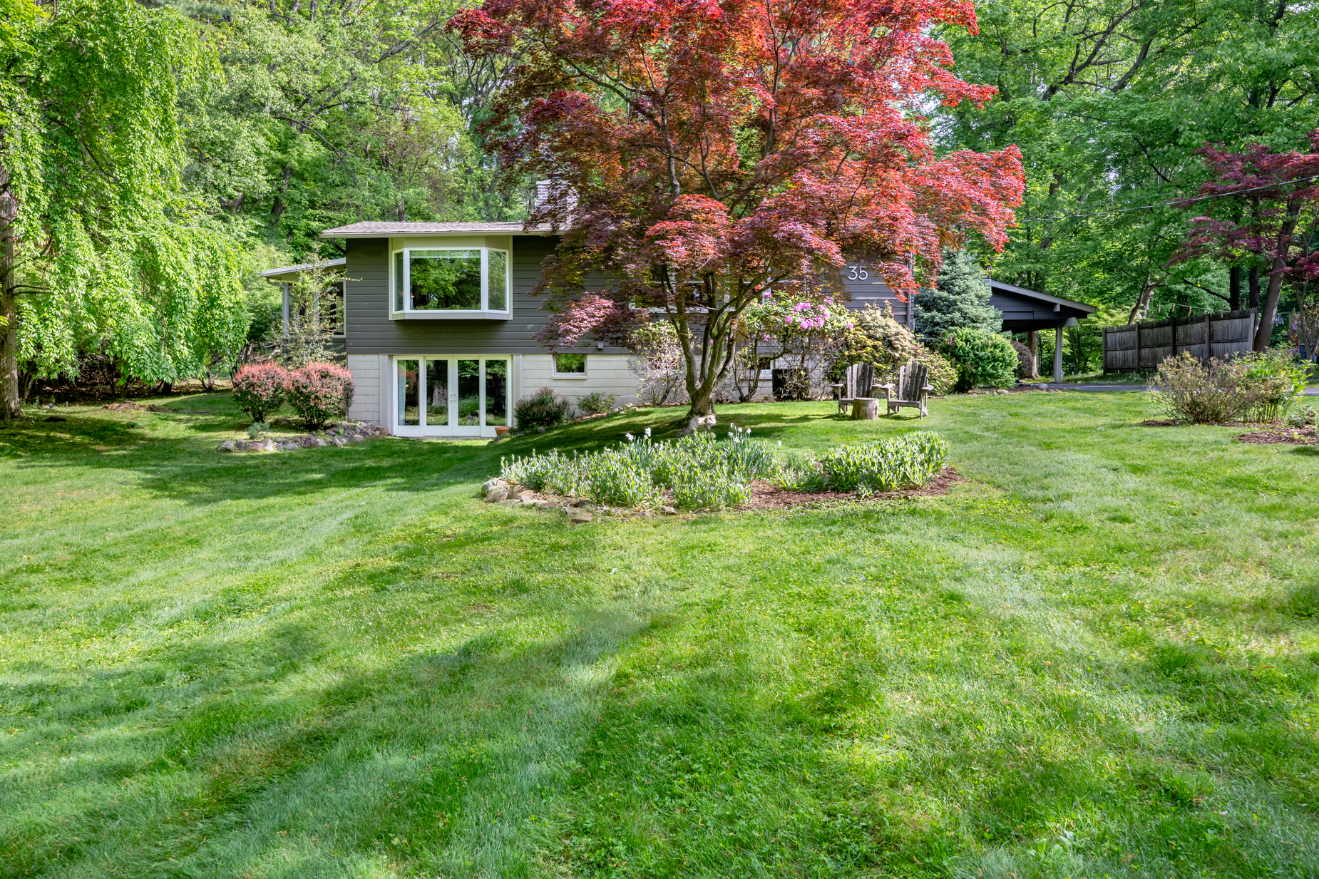  Hickory Hill Mid-Century Modern - 物件實景