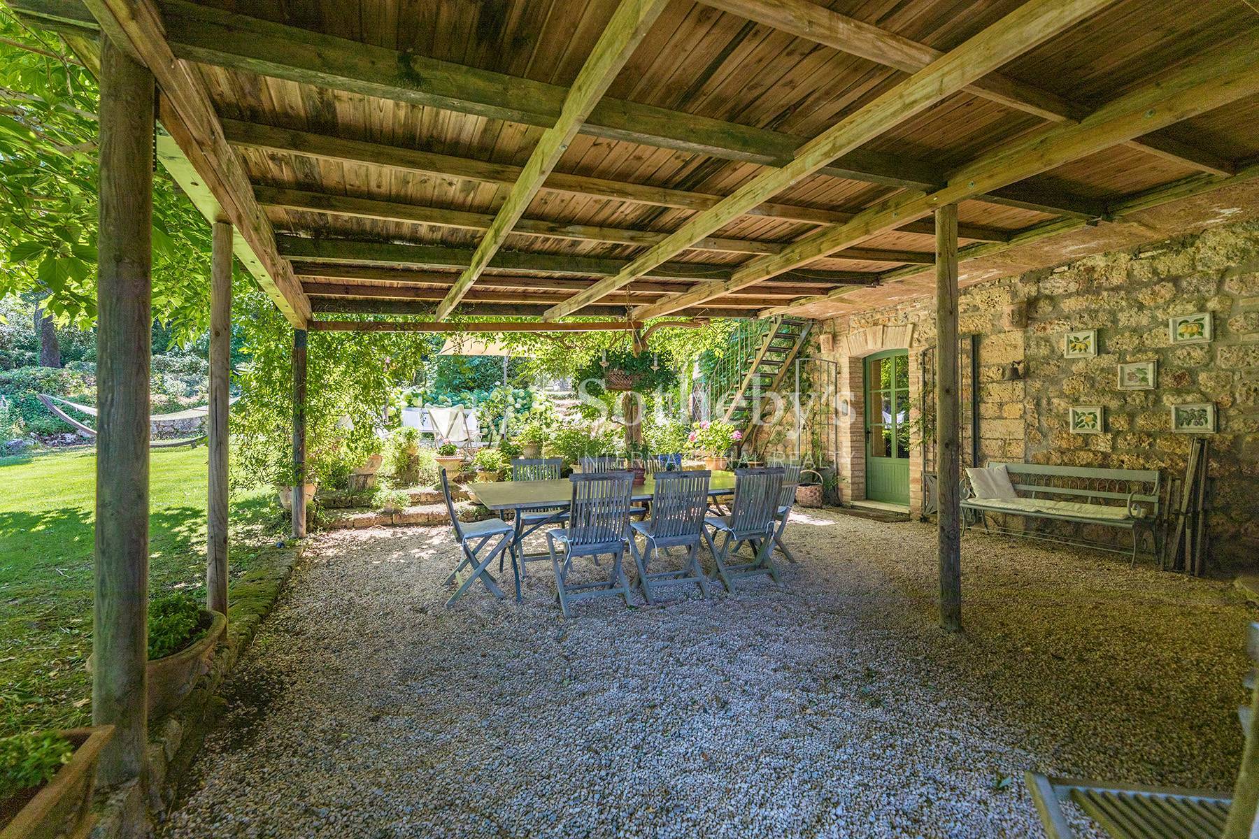  Elegant countryside estate close to Siena - 物件實景