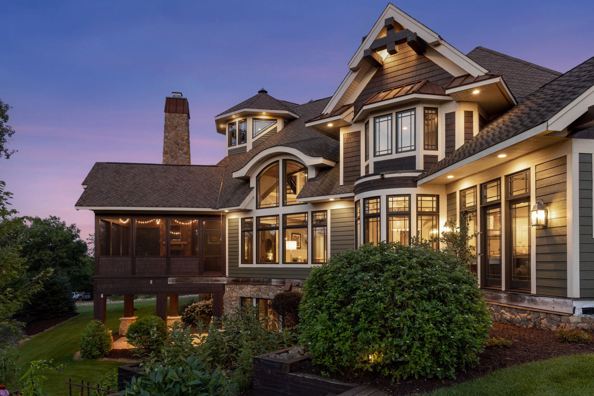  Extraordinary Craftsman Estate on Thirty-Nine Private Acres in Stillwater - 物件實景