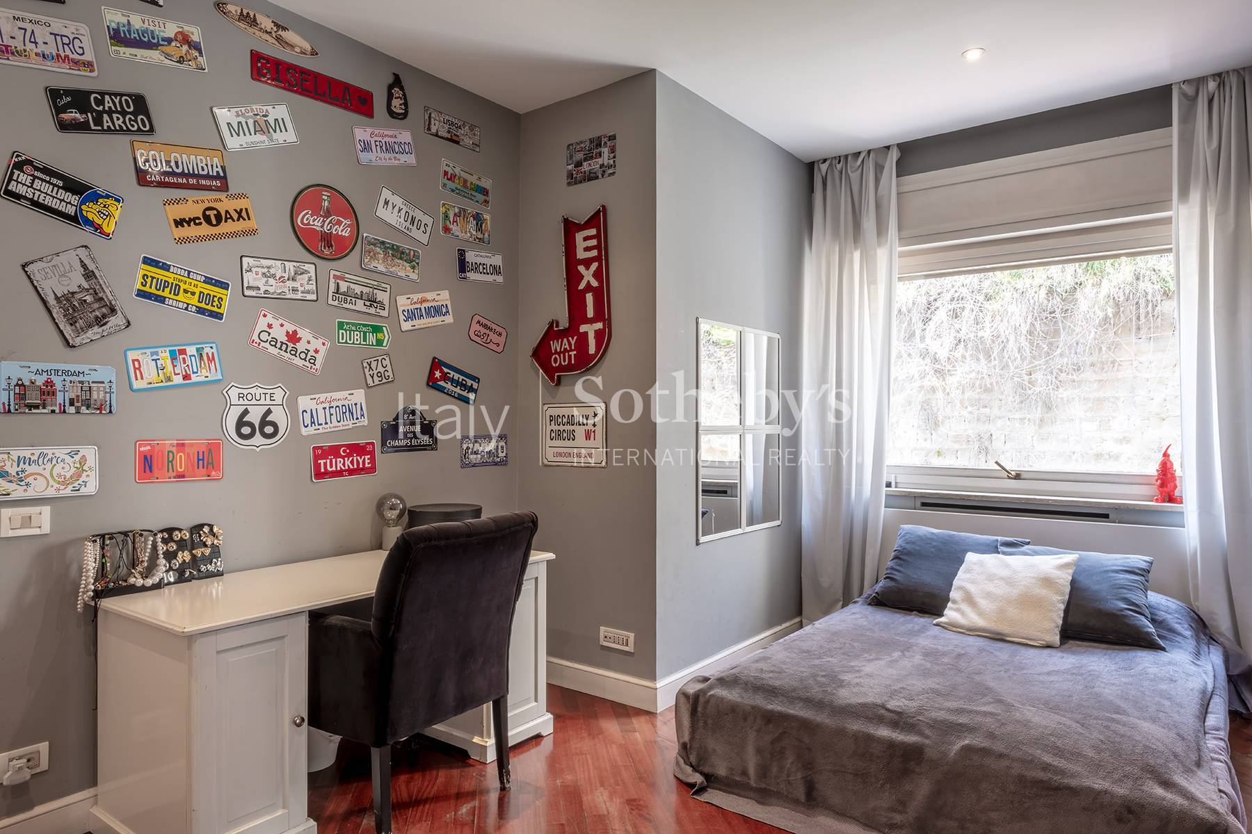  Elegant panoramic apartment in Via Orazio - 物件實景