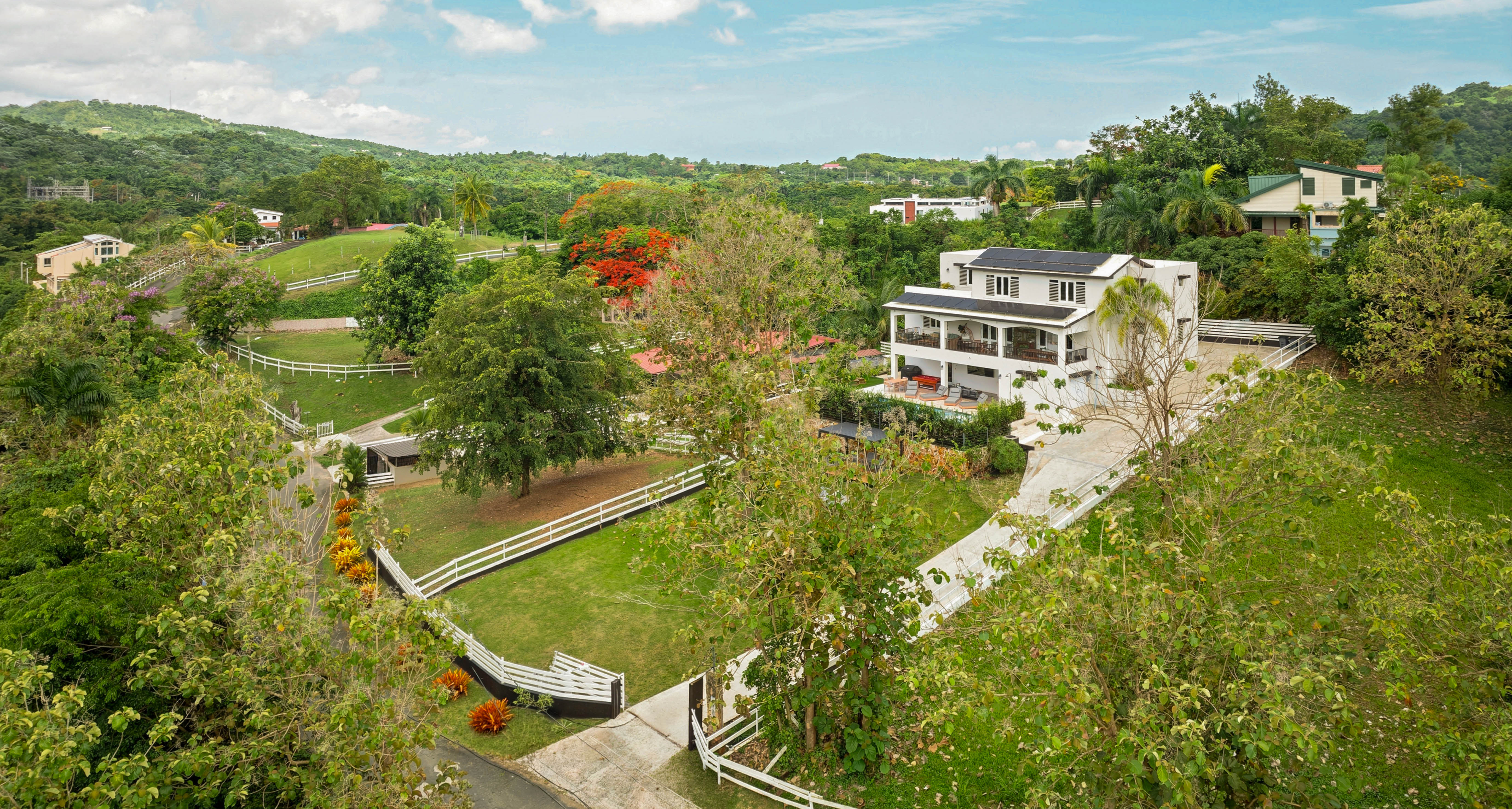  The Pinnacle of Hacienda Living, Tropical Grandeur in Luquillo - 物件實景