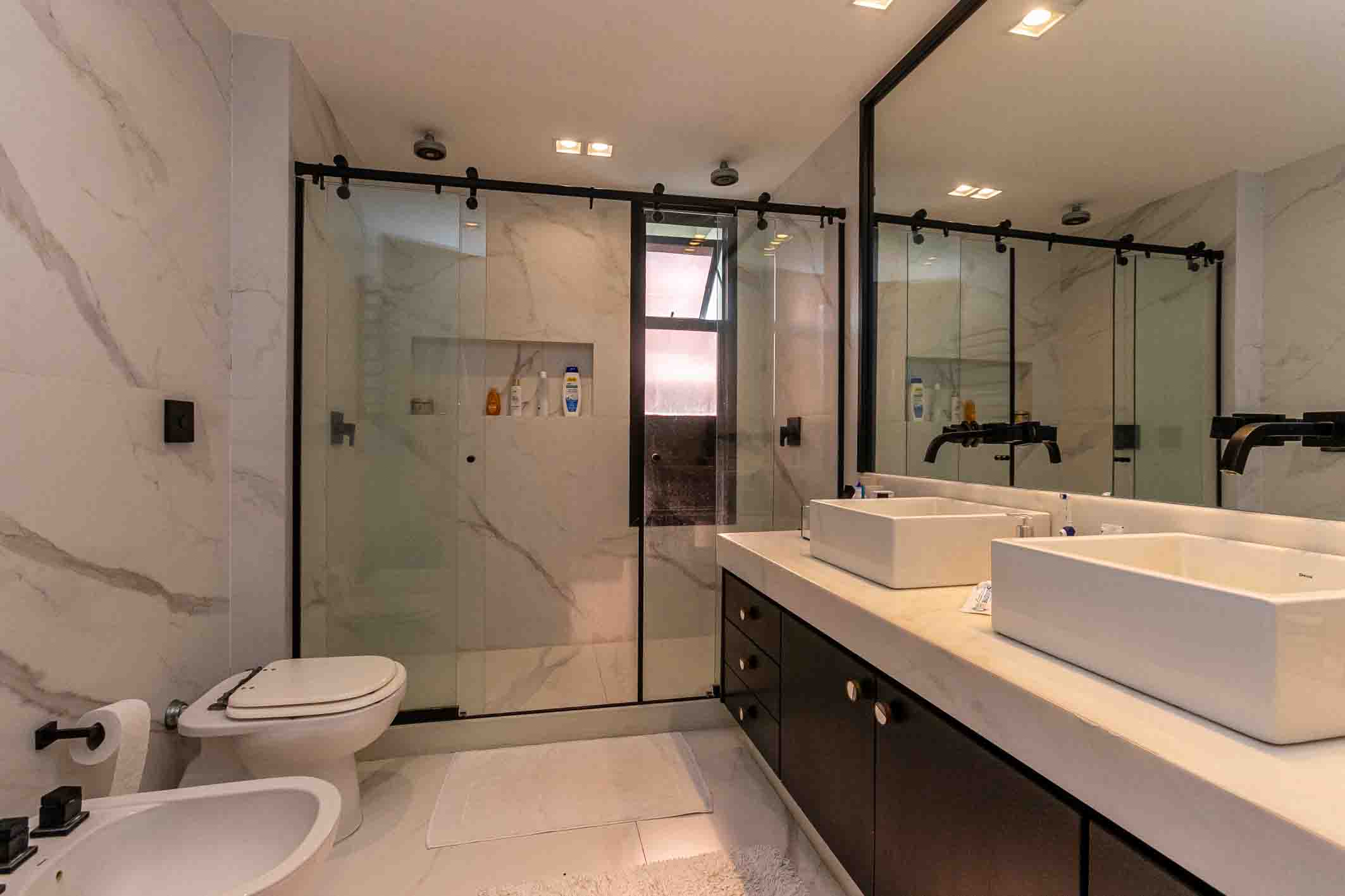  Duplex penthouse with ocean views in São Conrado - 物件實景