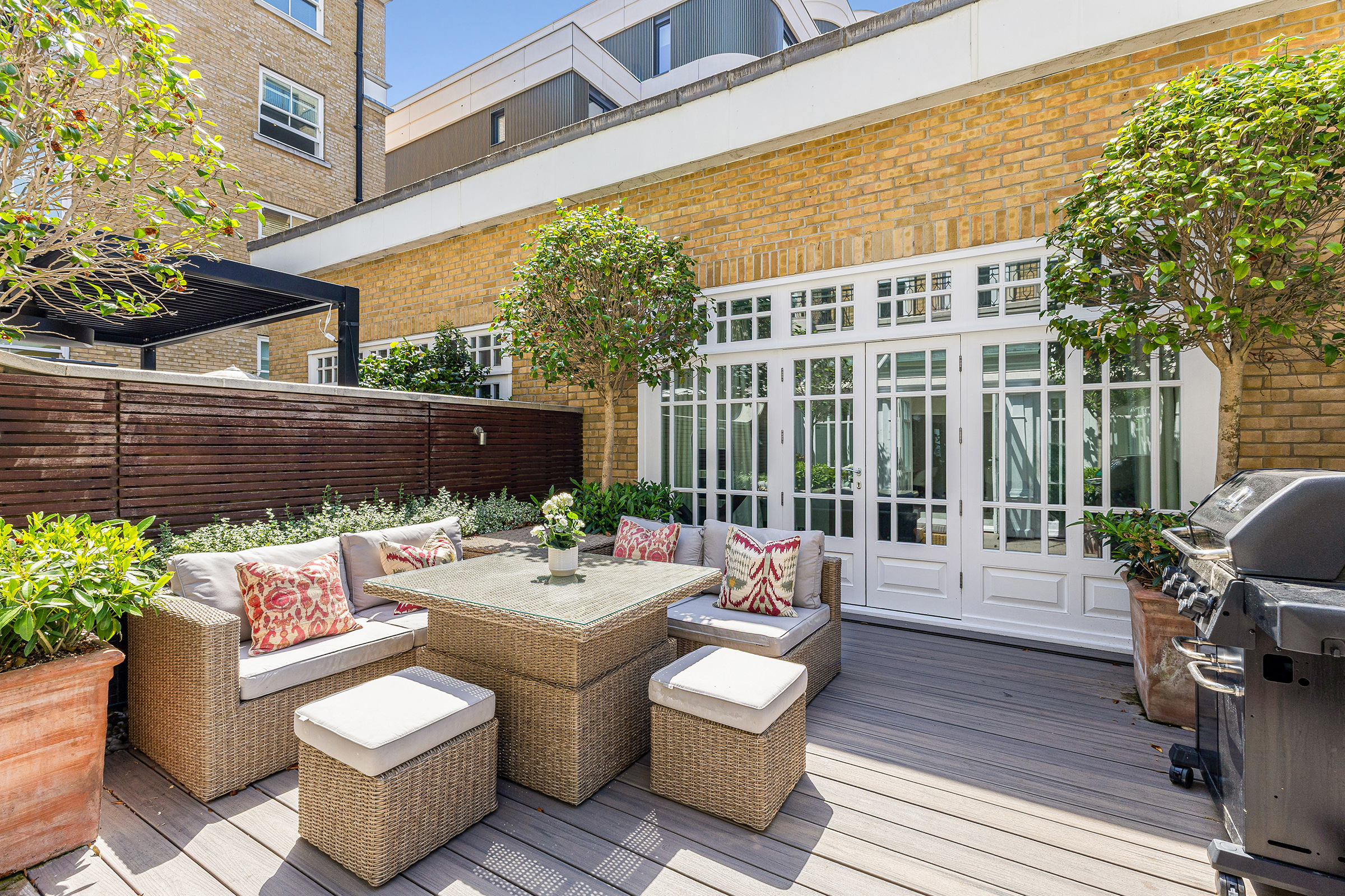  A Beautiful Family House Overlooking Imperial Park and the Thames Beyond - 物件實景