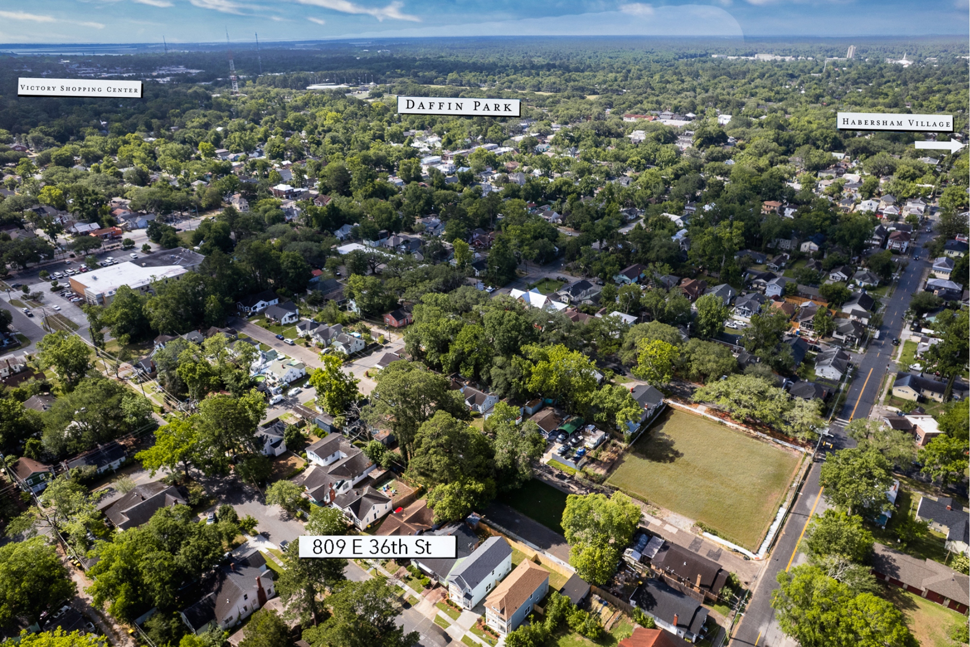  809 E 39th Street, Savannah - 物件實景