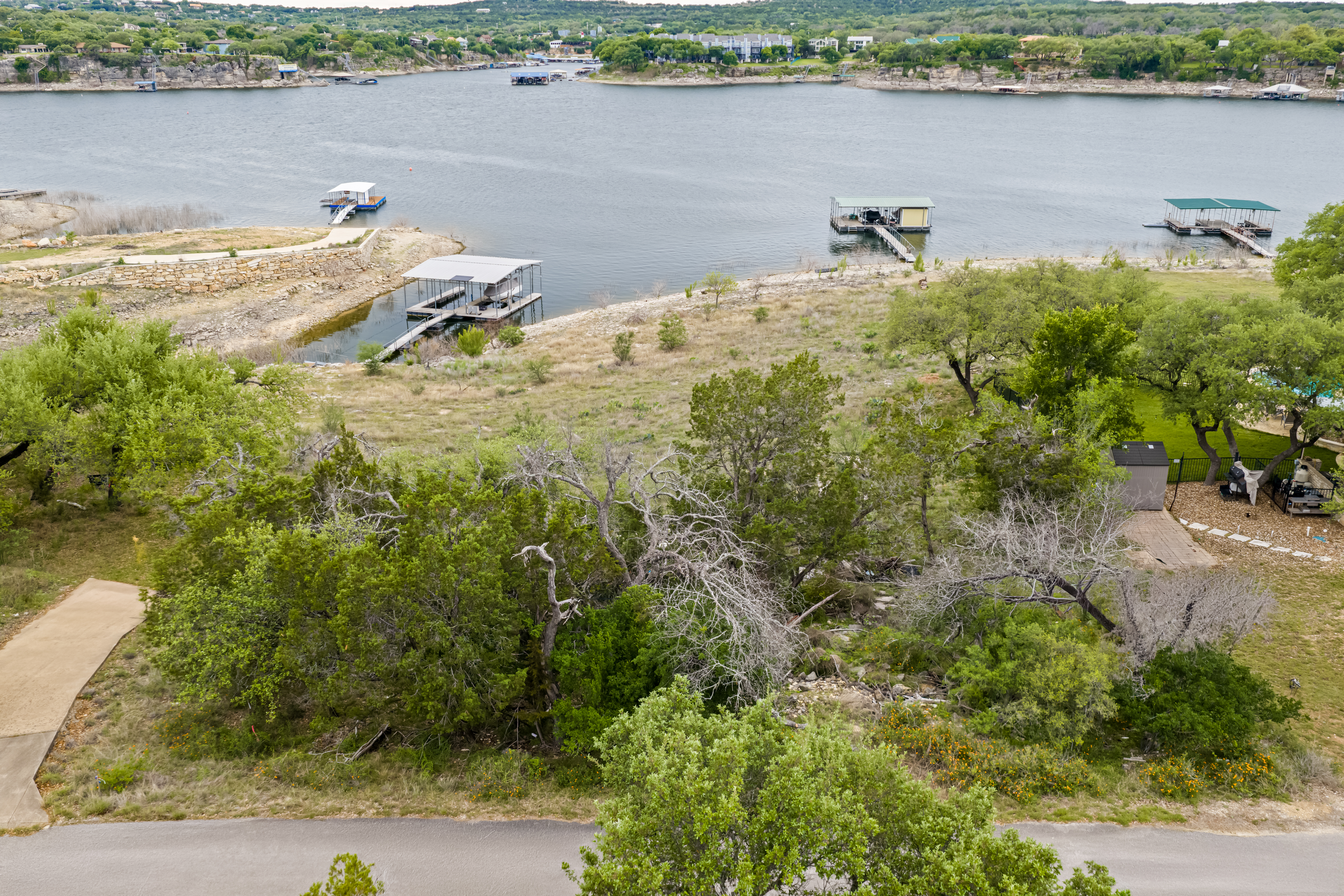  Lake Travis Waterfront Lot  Lago Vista  Ready to Build - 物件實景