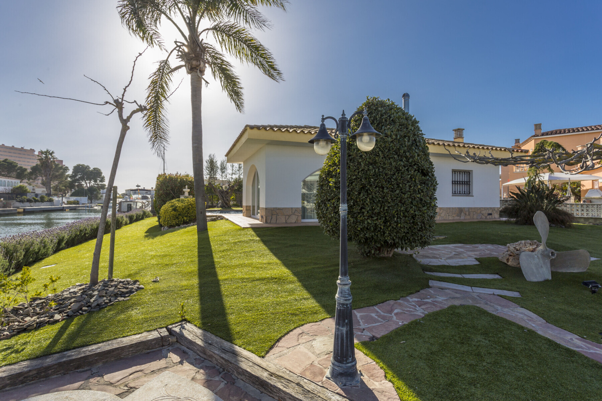  Villa with private mooring and swimming pool in Roses - 物件實景