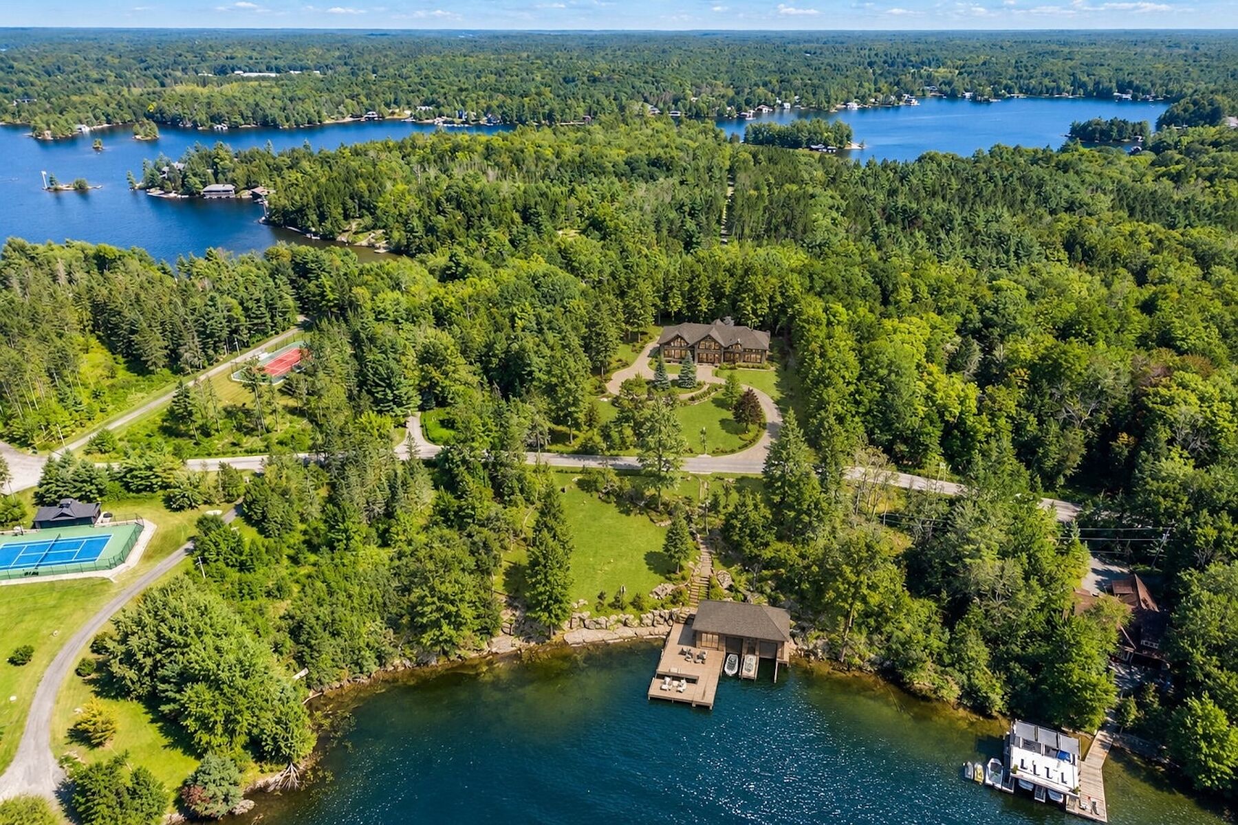  Lake Rosseau Legacy Estate - 物件實景