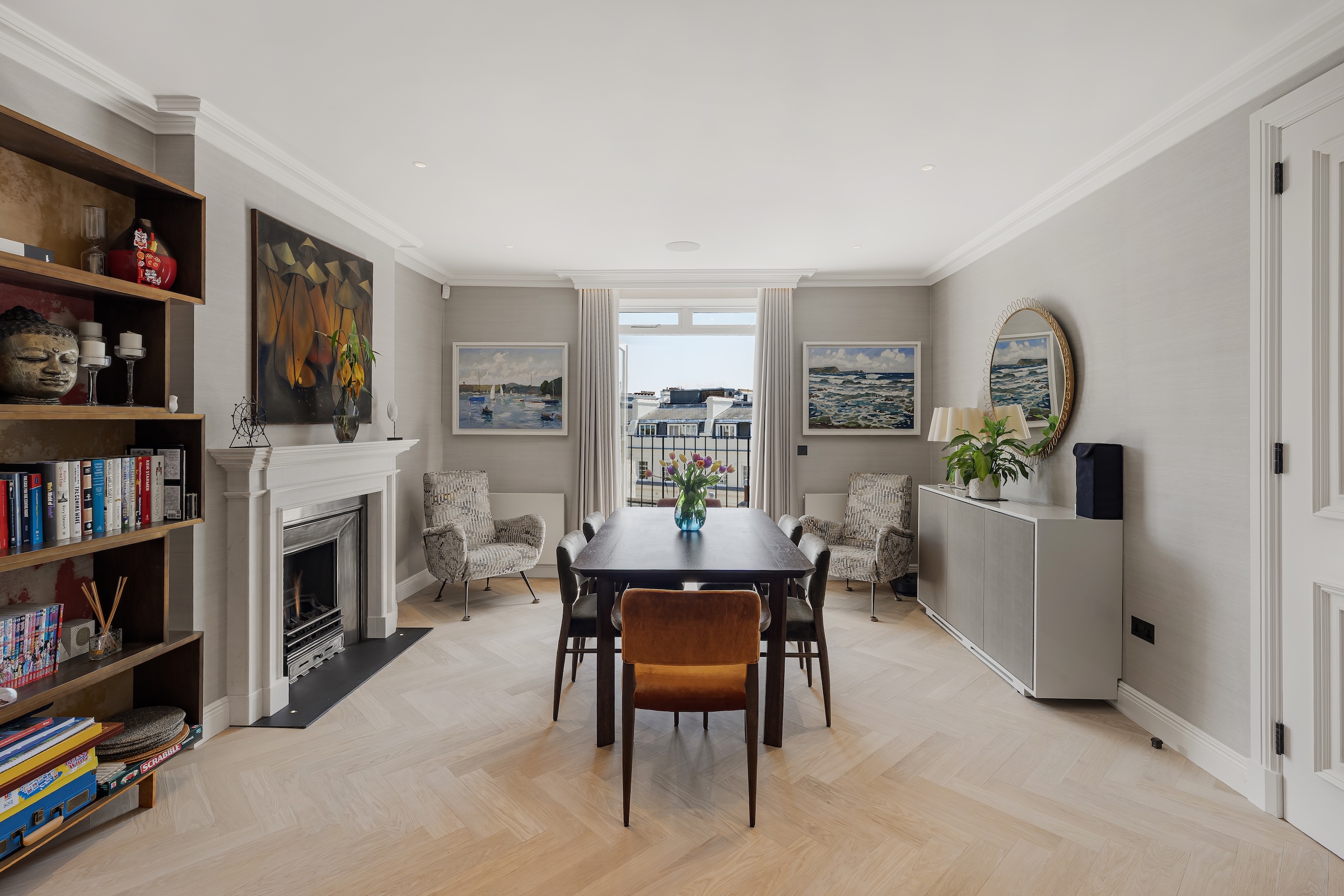  An immaculately finished lateral apartment overlooking Gloucester Square - 物件實景