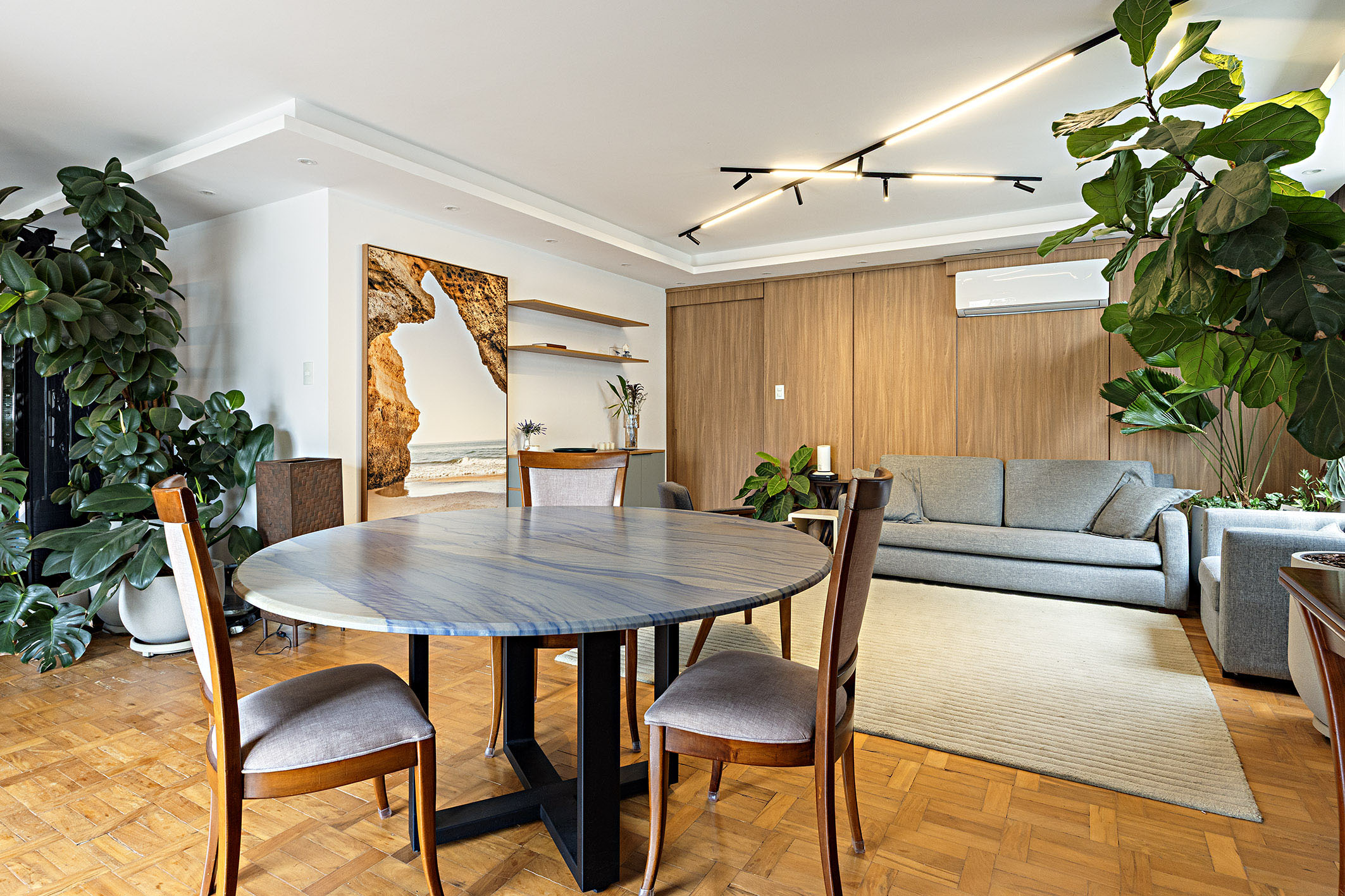  Contemporary Renovation in the Flat Section of Jardim Paulista - 物件實景