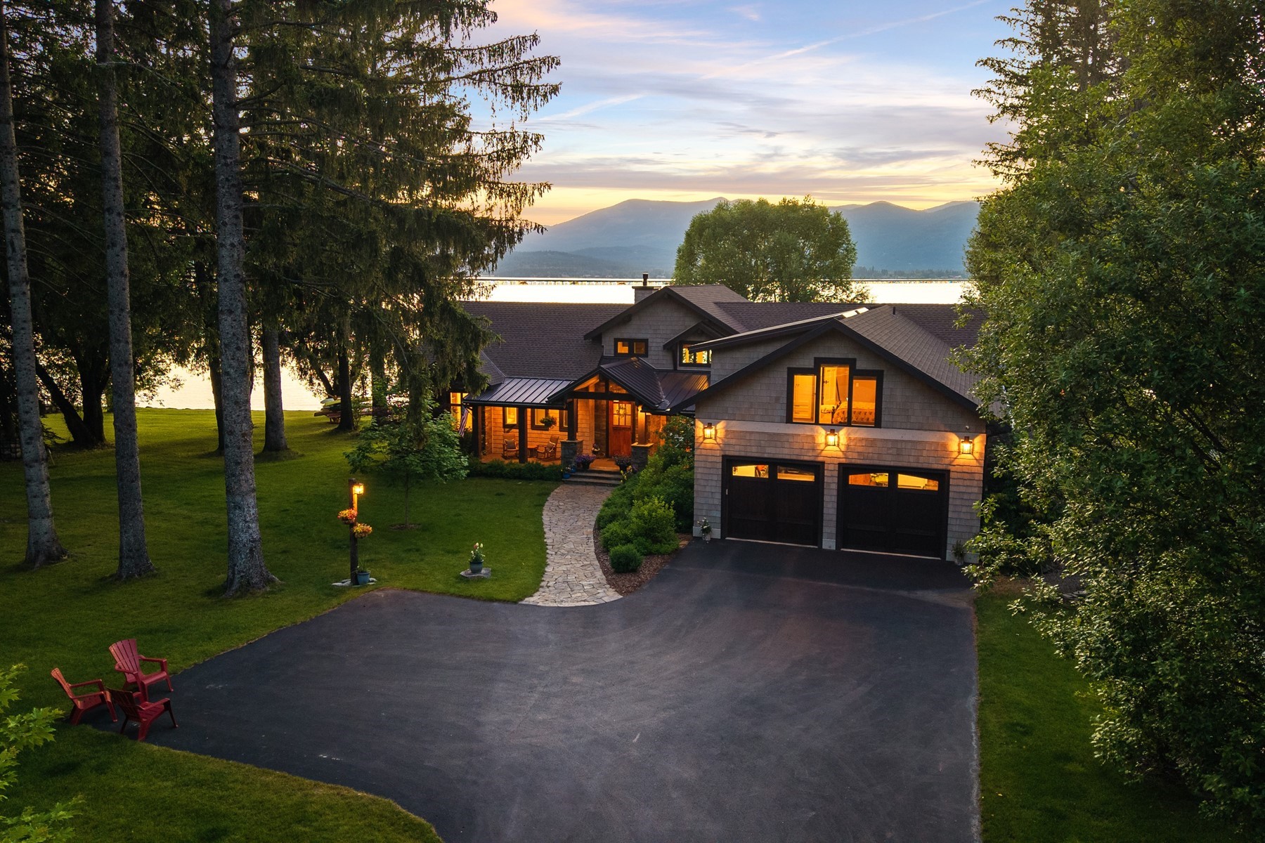  Waterfront Estate on Lake Pend Oreille - 物件實景