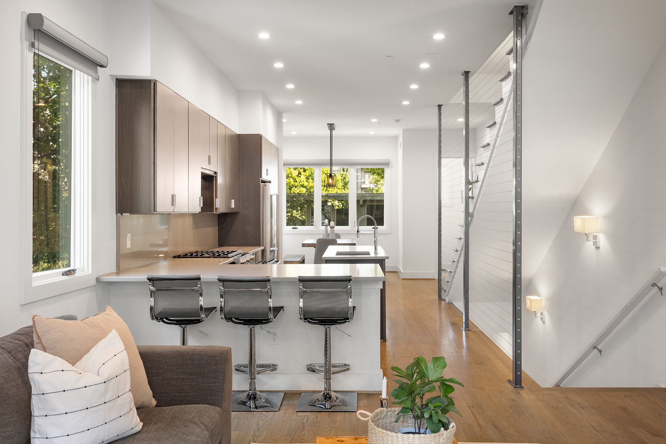  Light-filled End Unit Townhome in the Heart of Vibrant Old Fourth Ward - 物件實景