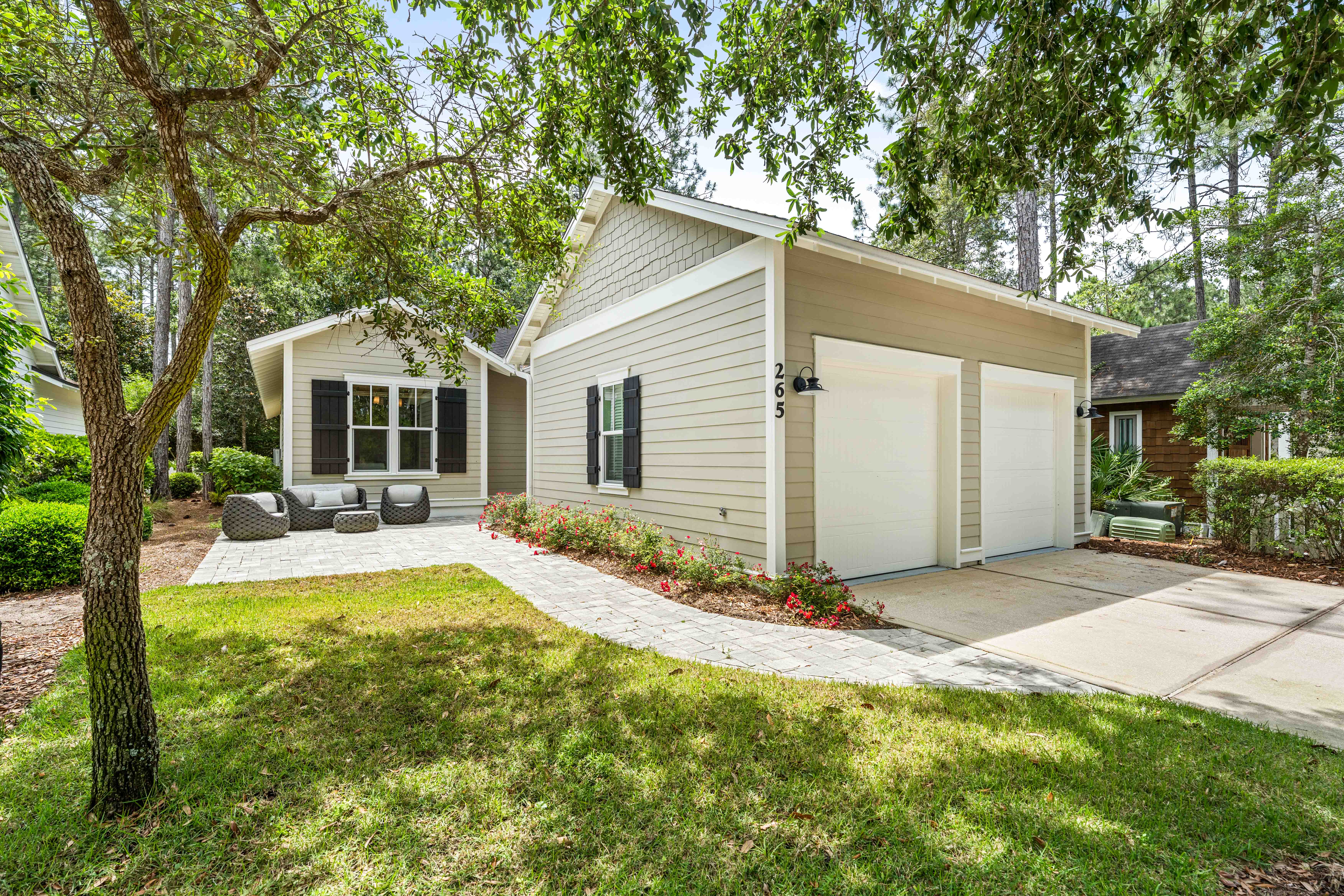  Updated Watersound Origins Home with Screened Porch & Green Space Views - 物件實景