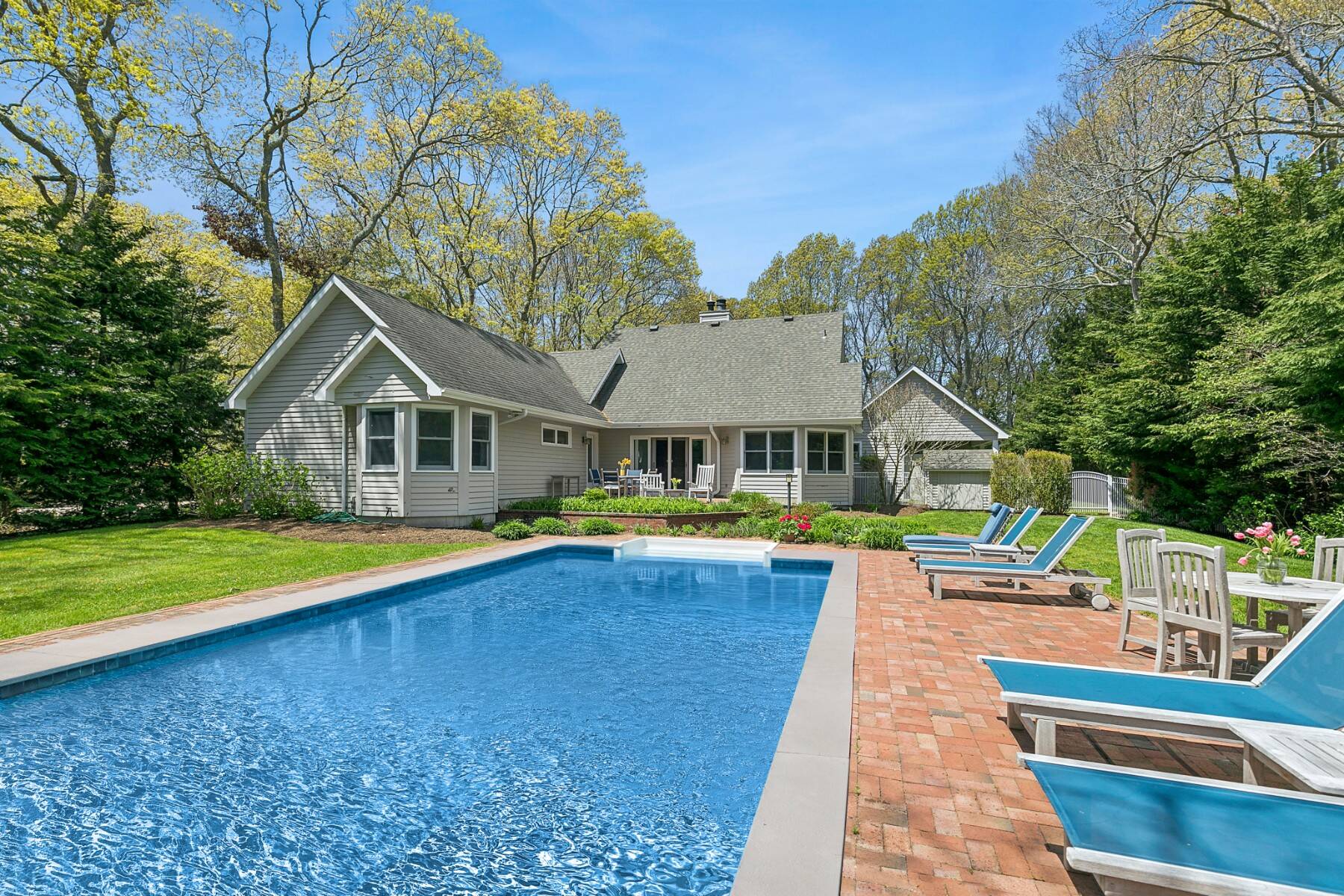  East Hampton Retreat with Pool - 物件實景