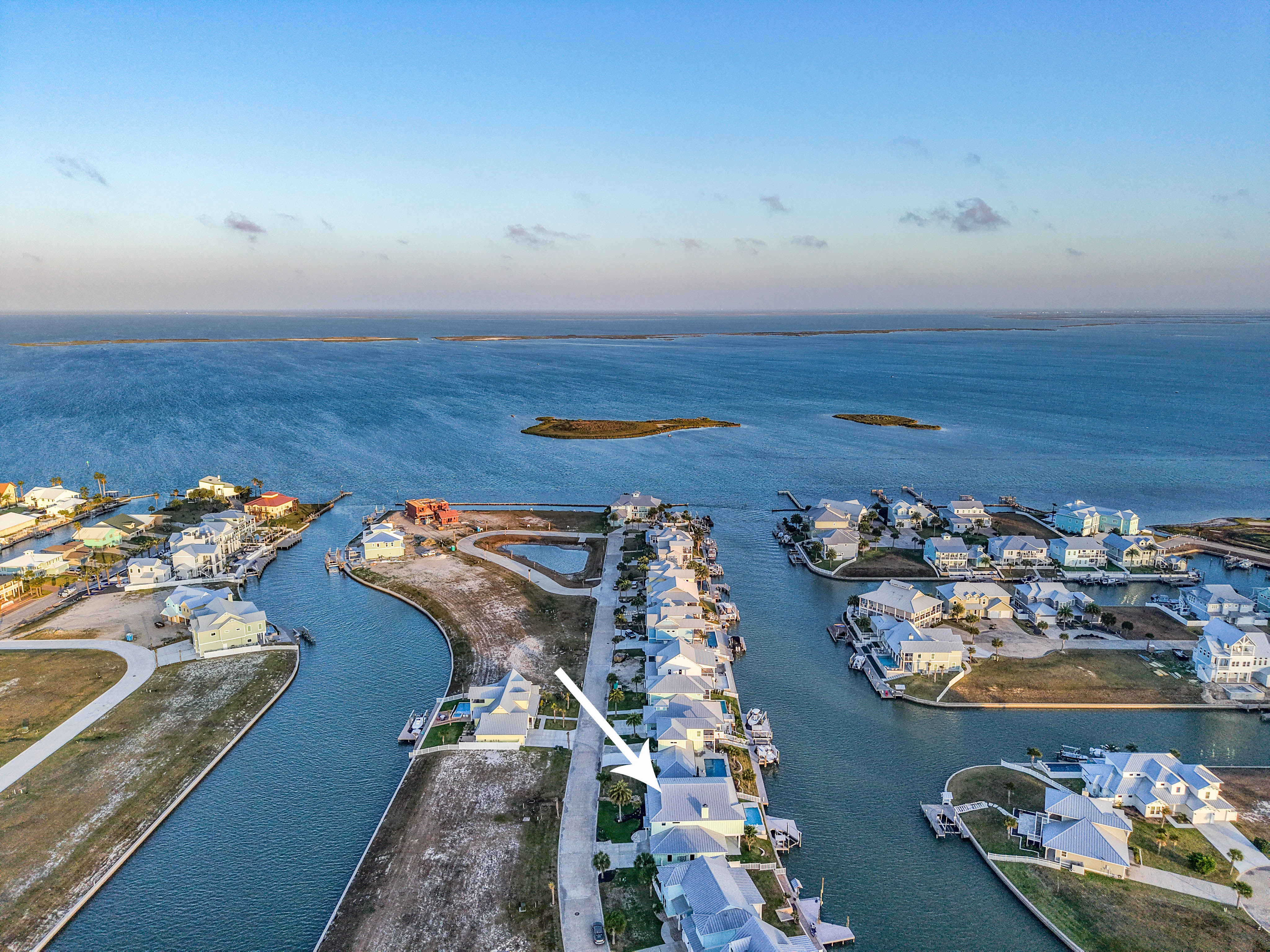  Waterfront Residence In The Islands Of Rockport - 物件實景