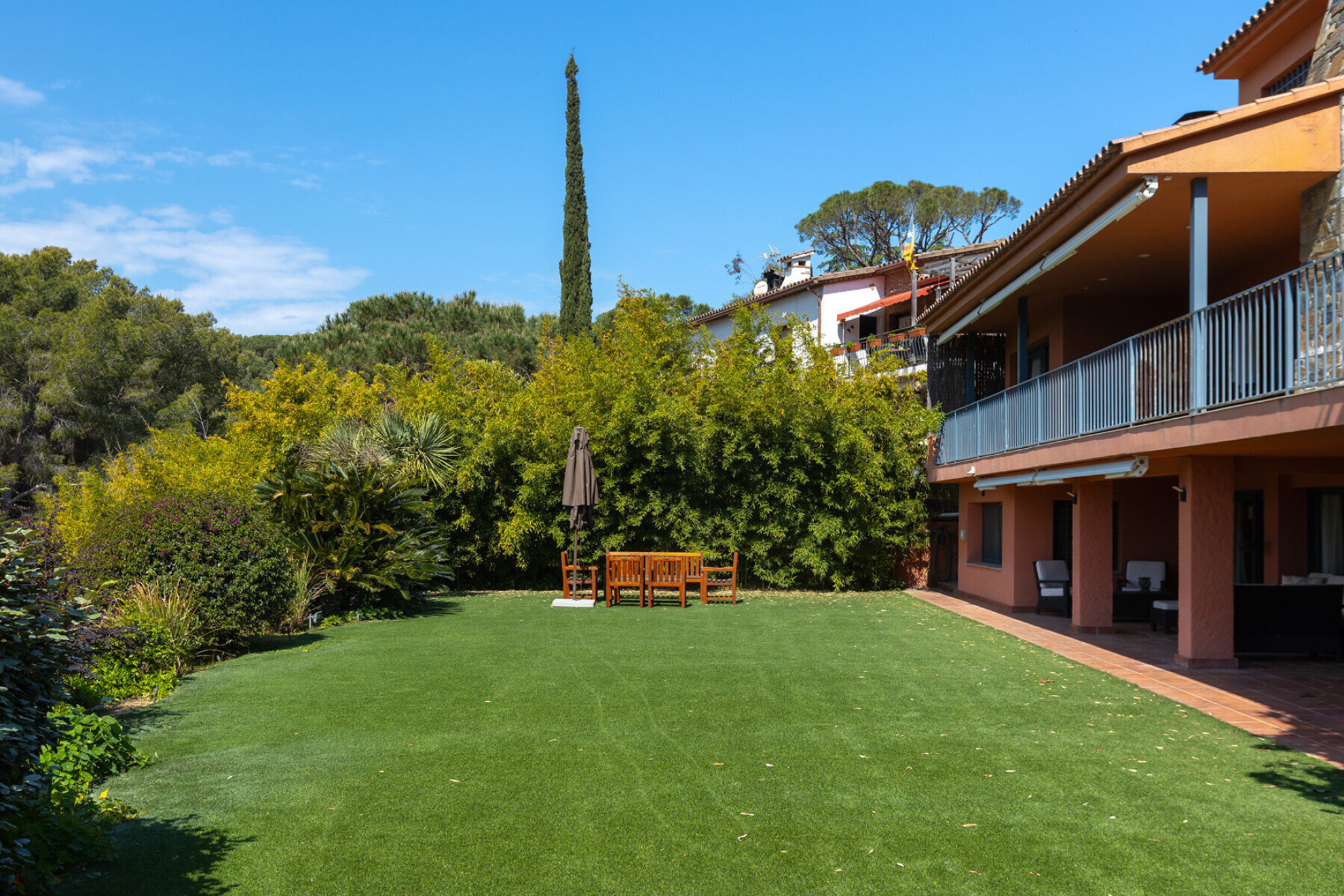  Exclusivity, privacy and sea views in Cabrils, in the Maresme area. - 物件實景