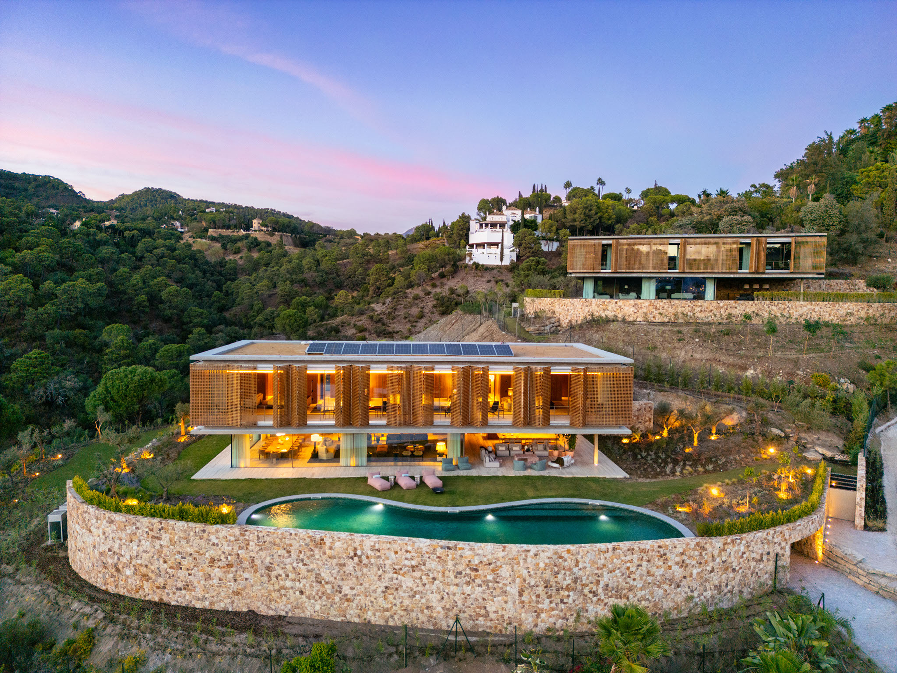  Designer villa with panoramic views in El Madroñal - 物件實景