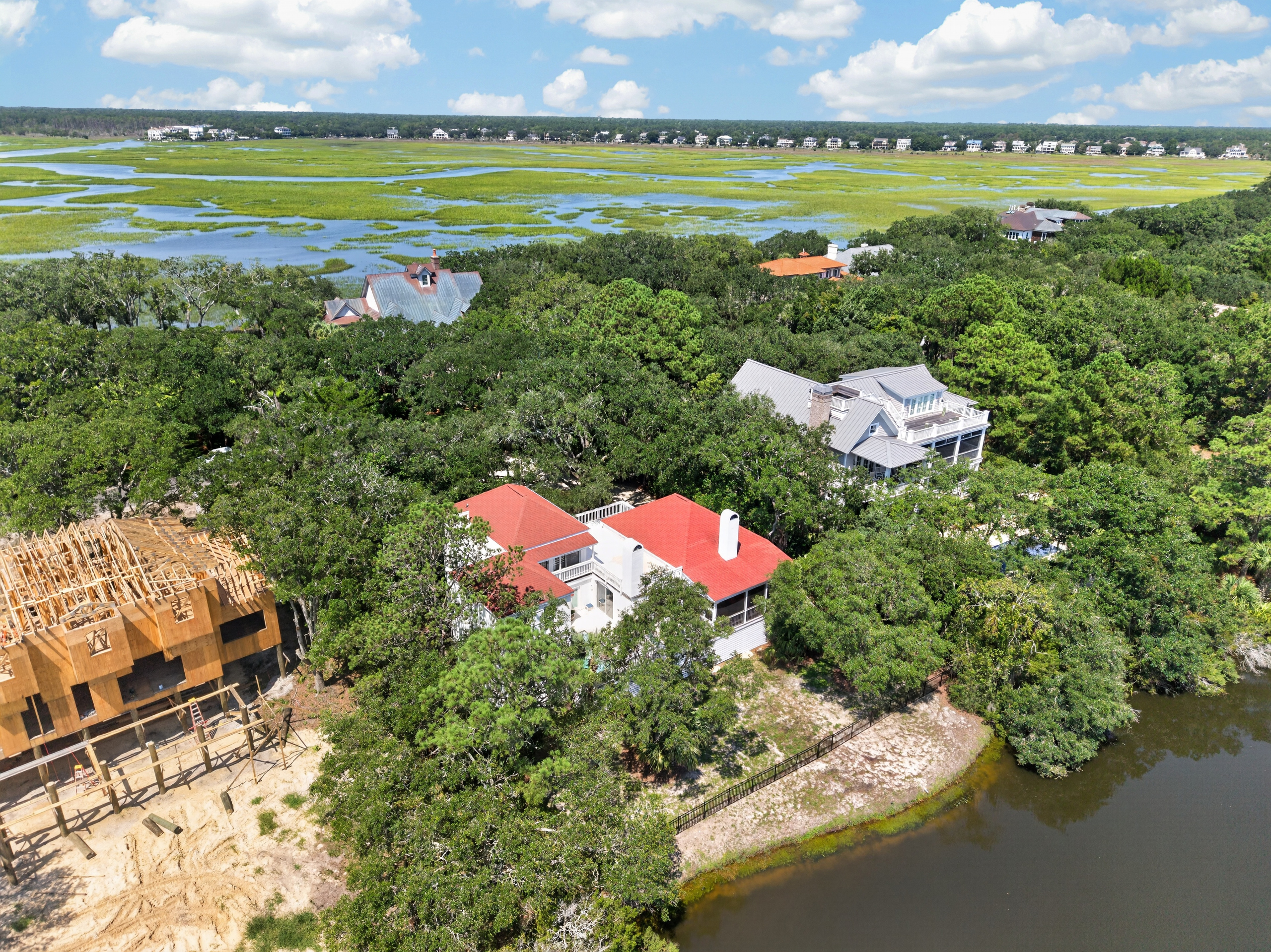  377 Dune Oaks Drive  DeBordieu Colony - 物件實景
