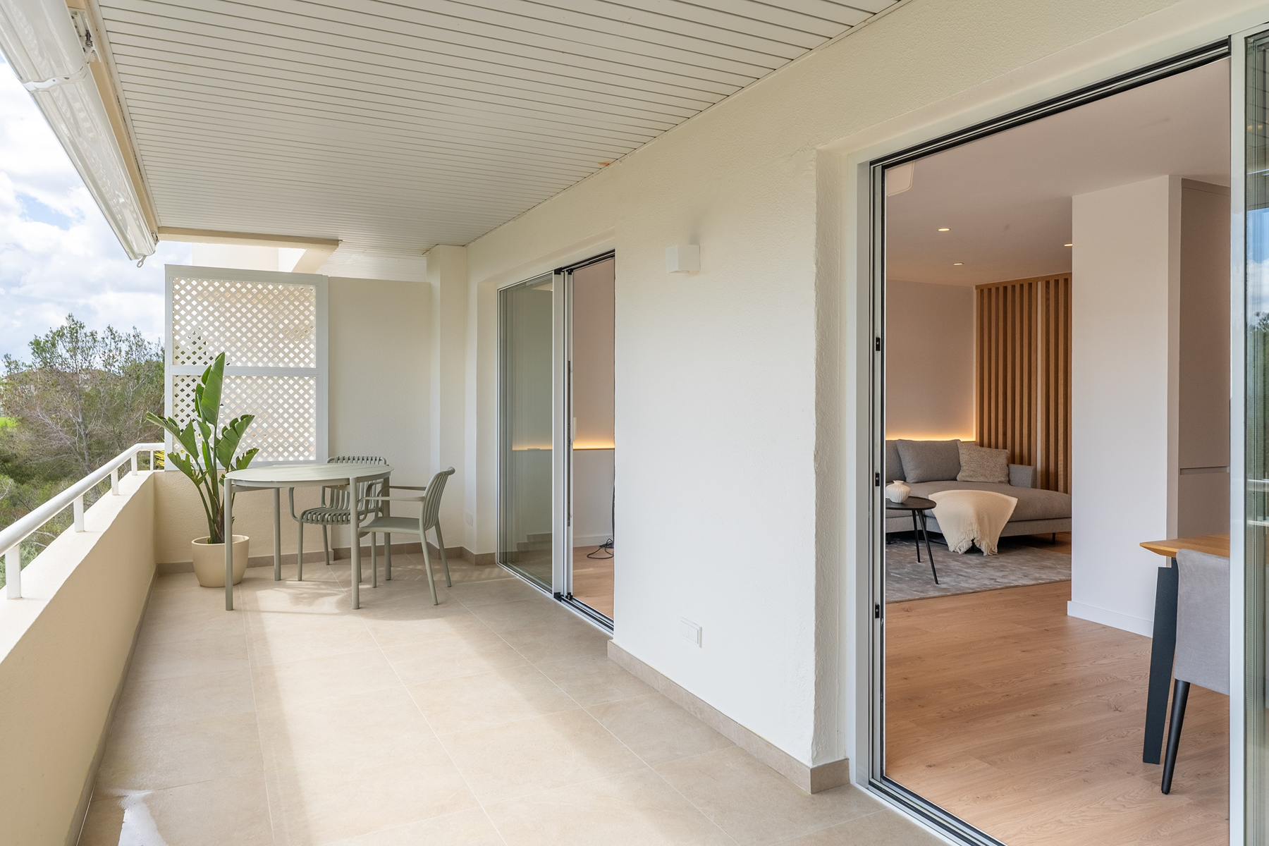  Penthouse with sea views in Bendinat - 物件實景