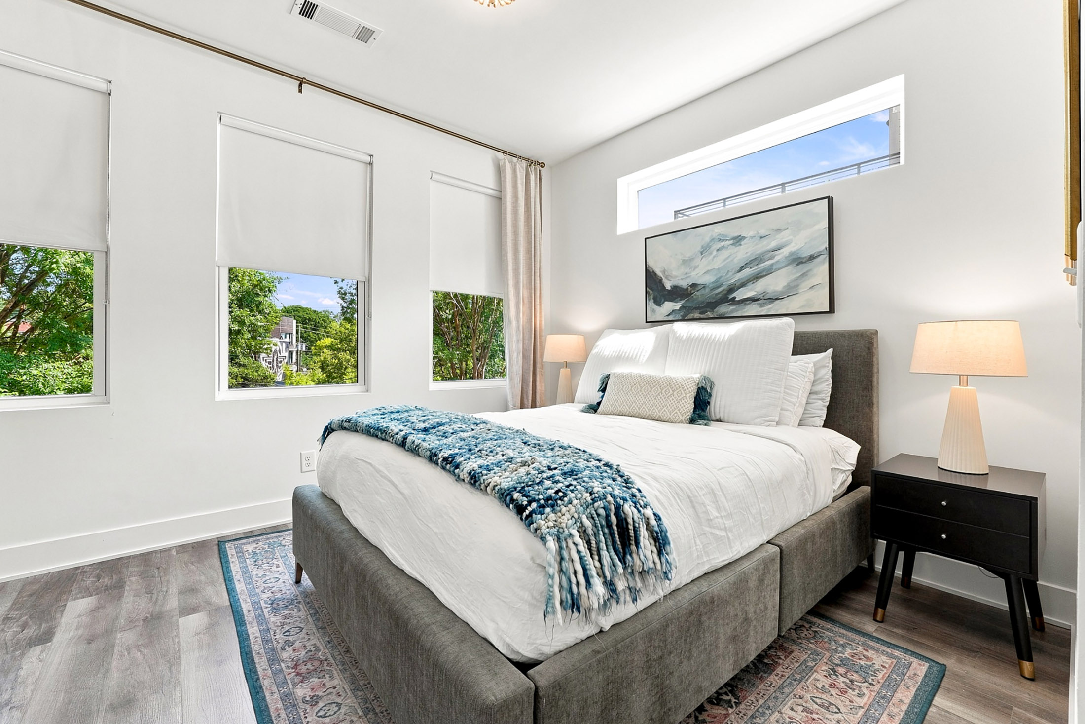  Modern End Unit Townhome with Expansive Rooftop Terrace - 物件實景