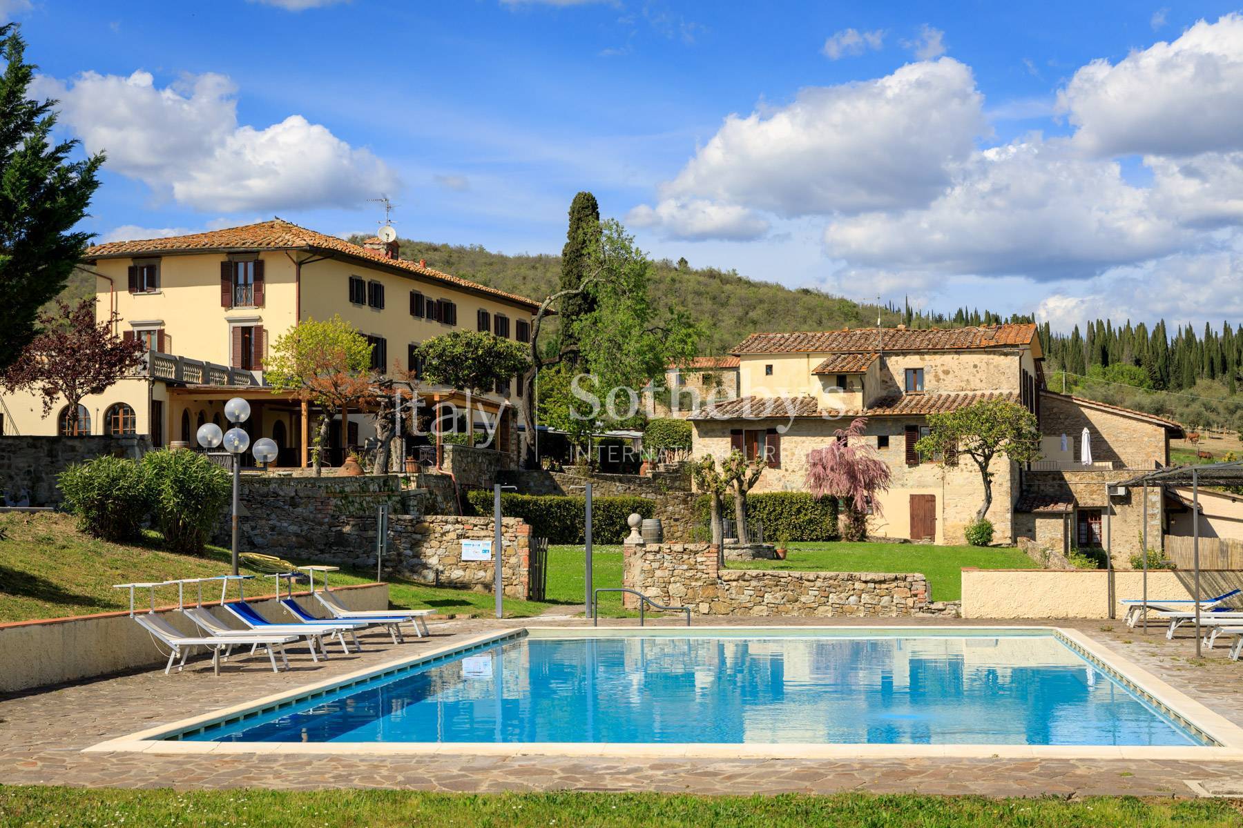  Wine estate in the heart of Chianti Classico - 物件實景