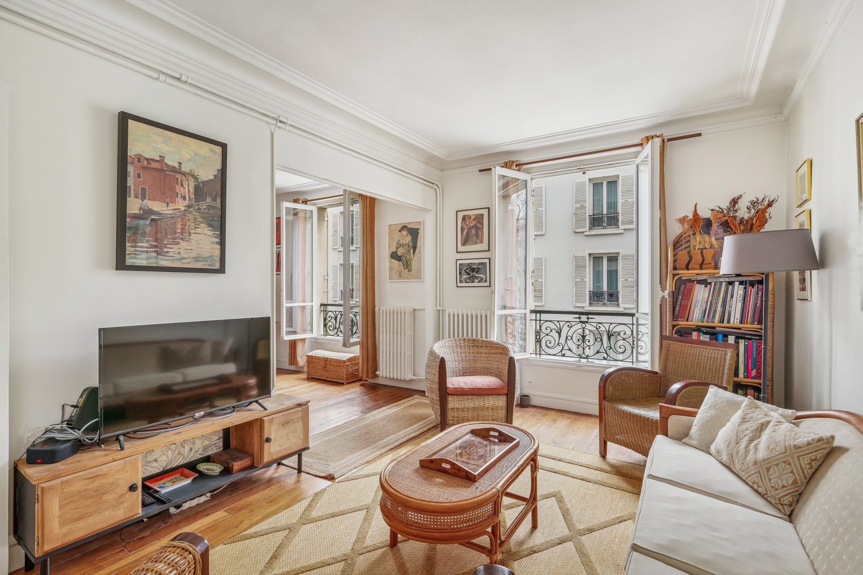 Neuilly – Pasteur High School / Sainte-Croix School – Charming Two-Bedroom Apar… - 物件實景
