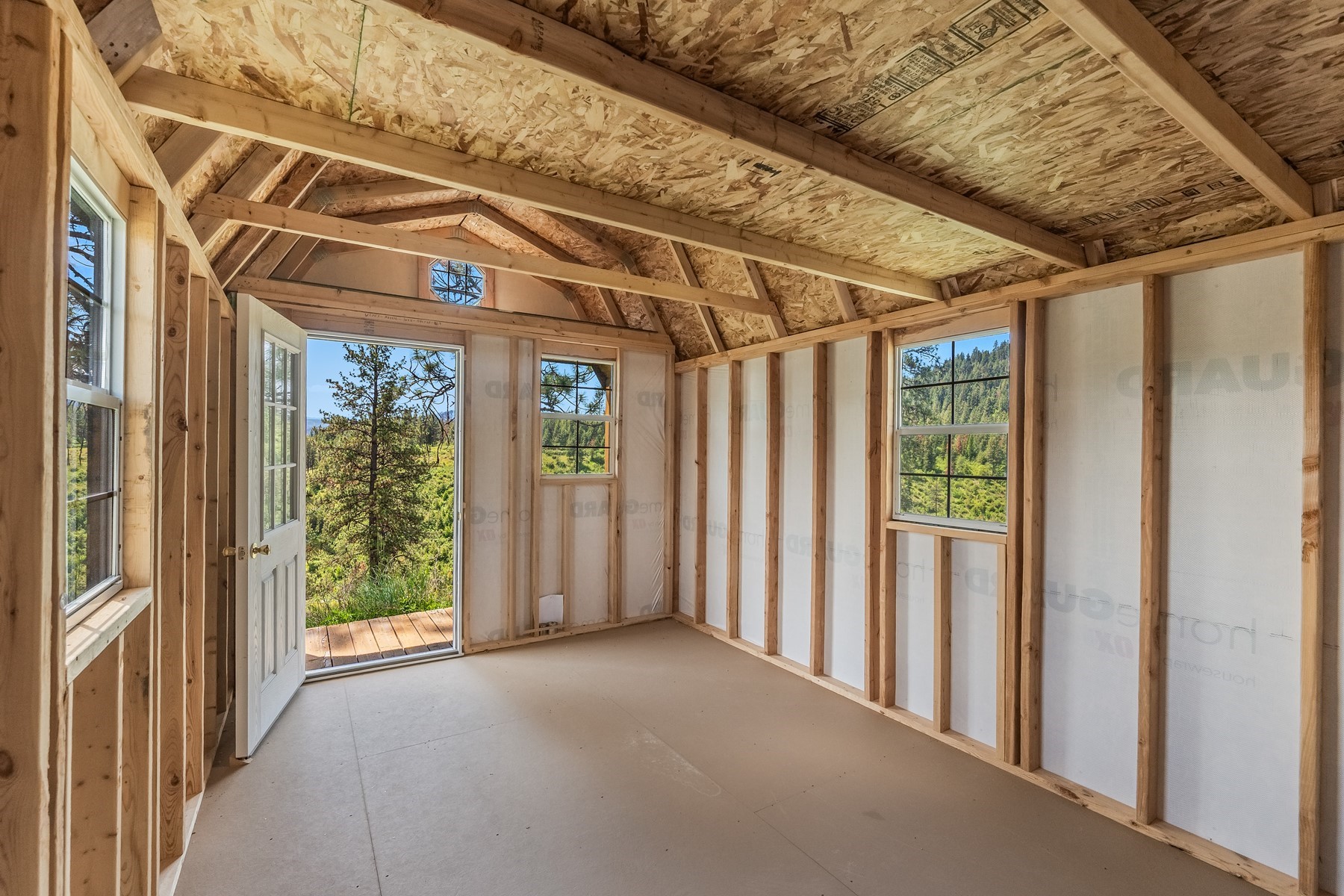  Cabins on 17ac. Surrounded by Lumber Land - 物件實景