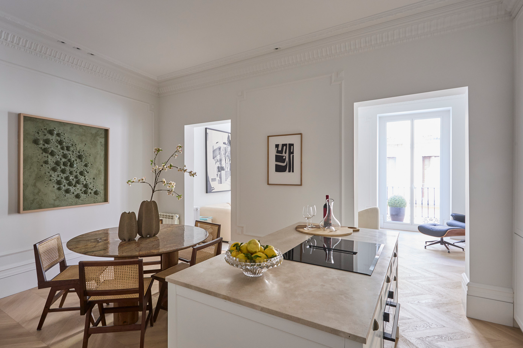  Elegant flat with 3 suites in classic Chueca-Justicia building, Madrid. - 物件實景