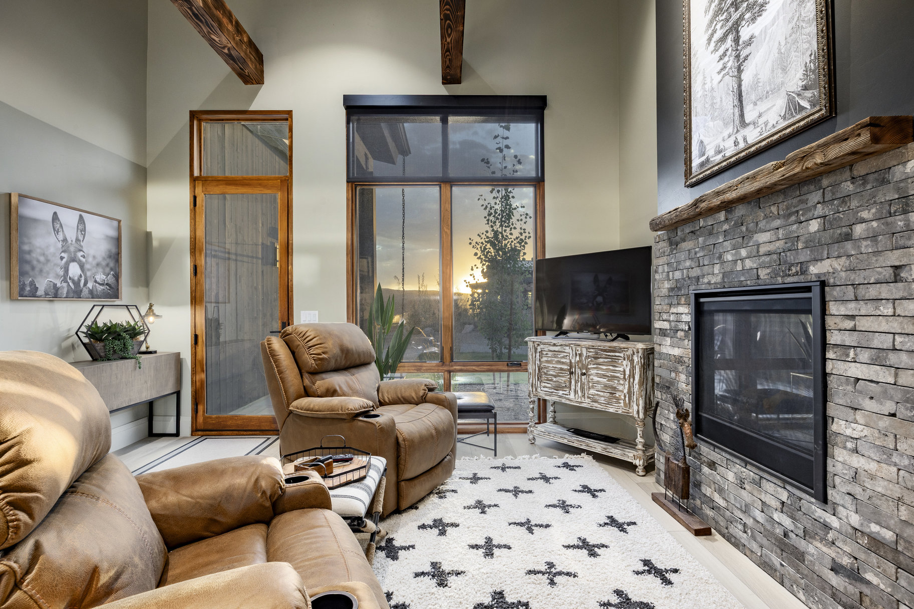  Rural Chic Farmhouse with Expansive Views and Seclusion - 物件實景