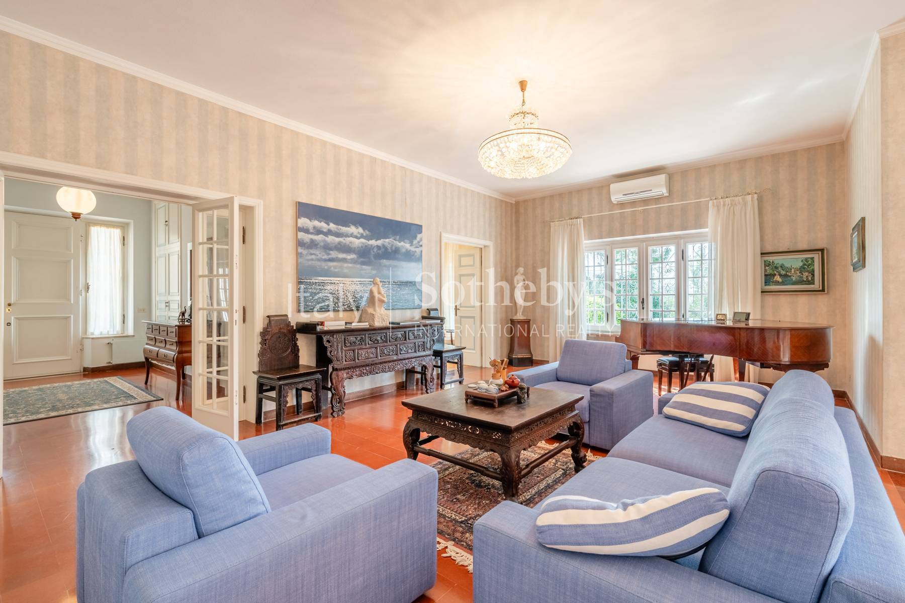  Elegant Tuscan Villa with pool, pond and dépandance - 物件實景