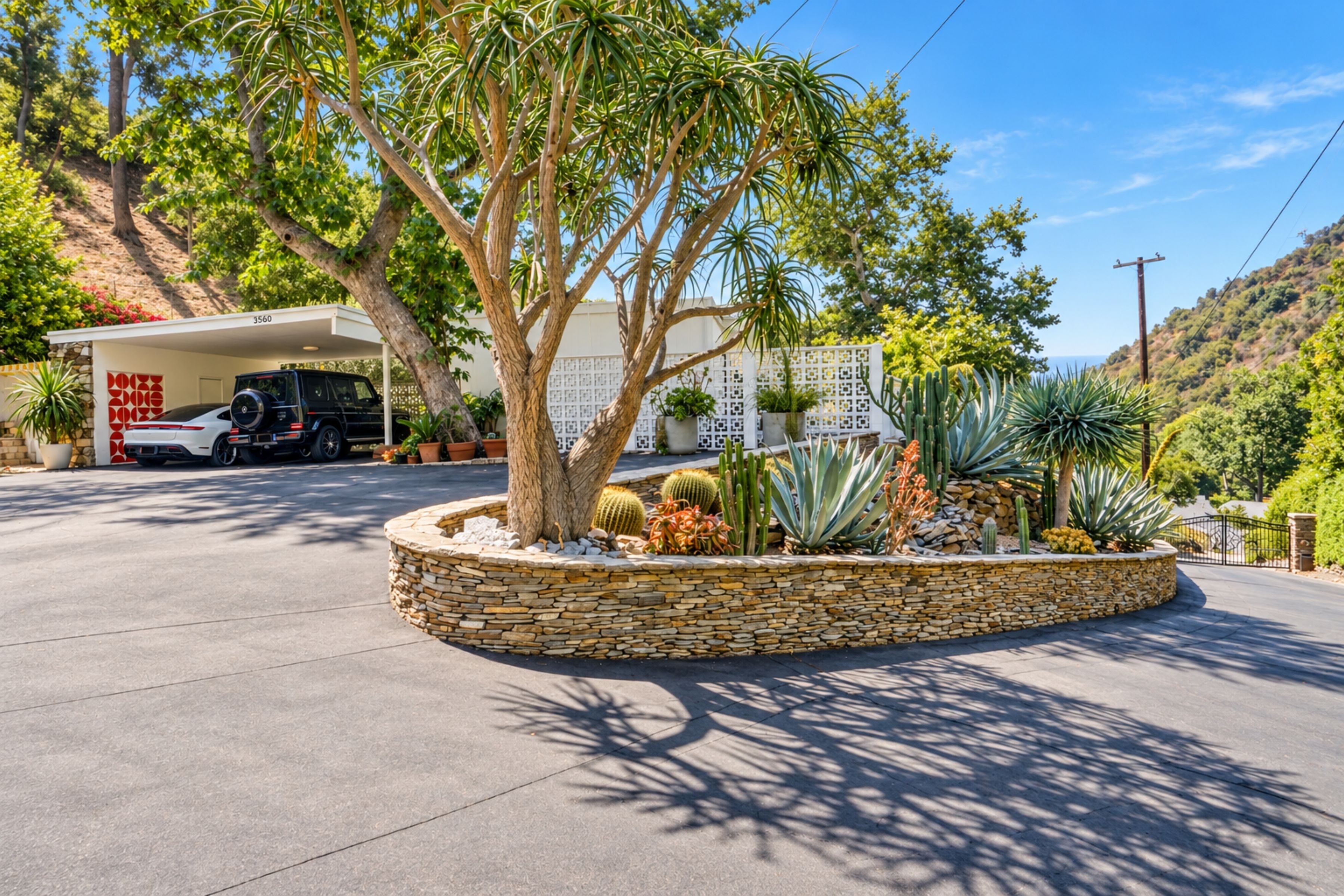  3560 Mandeville Canyon Rd - 物件實景