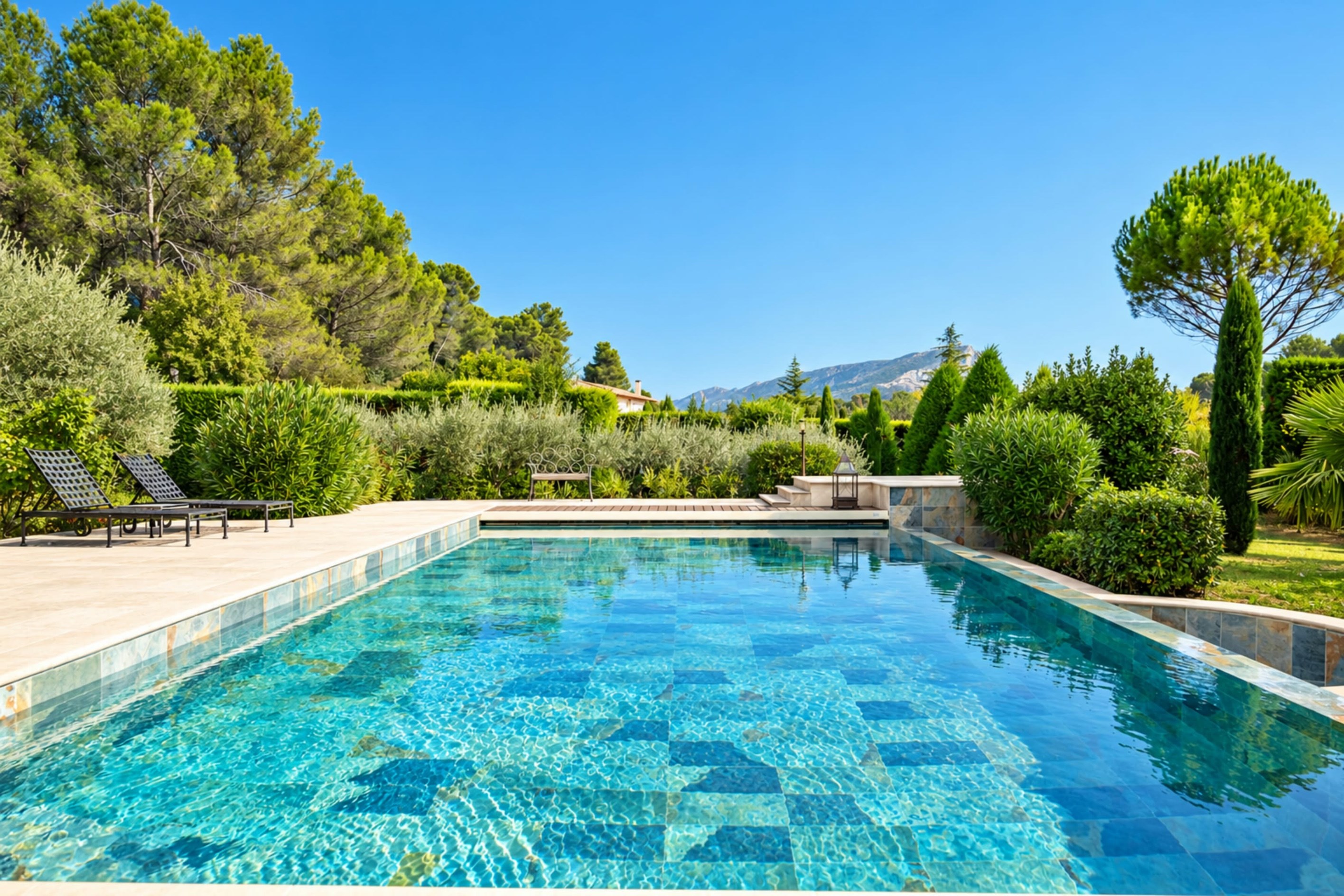  Modern Provençal house with an exceptional view of Sainte-Victoire - 物件實景