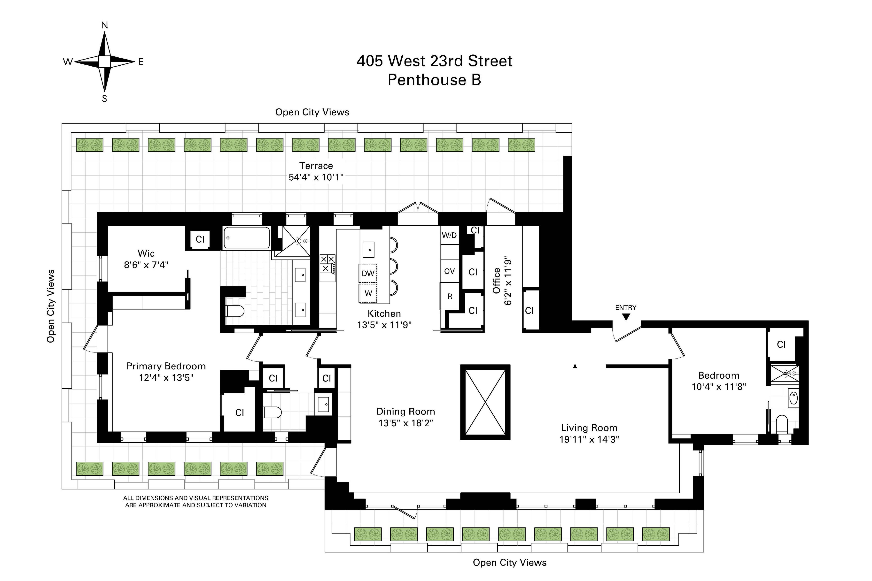 405 West 23rd Street - 物件實景