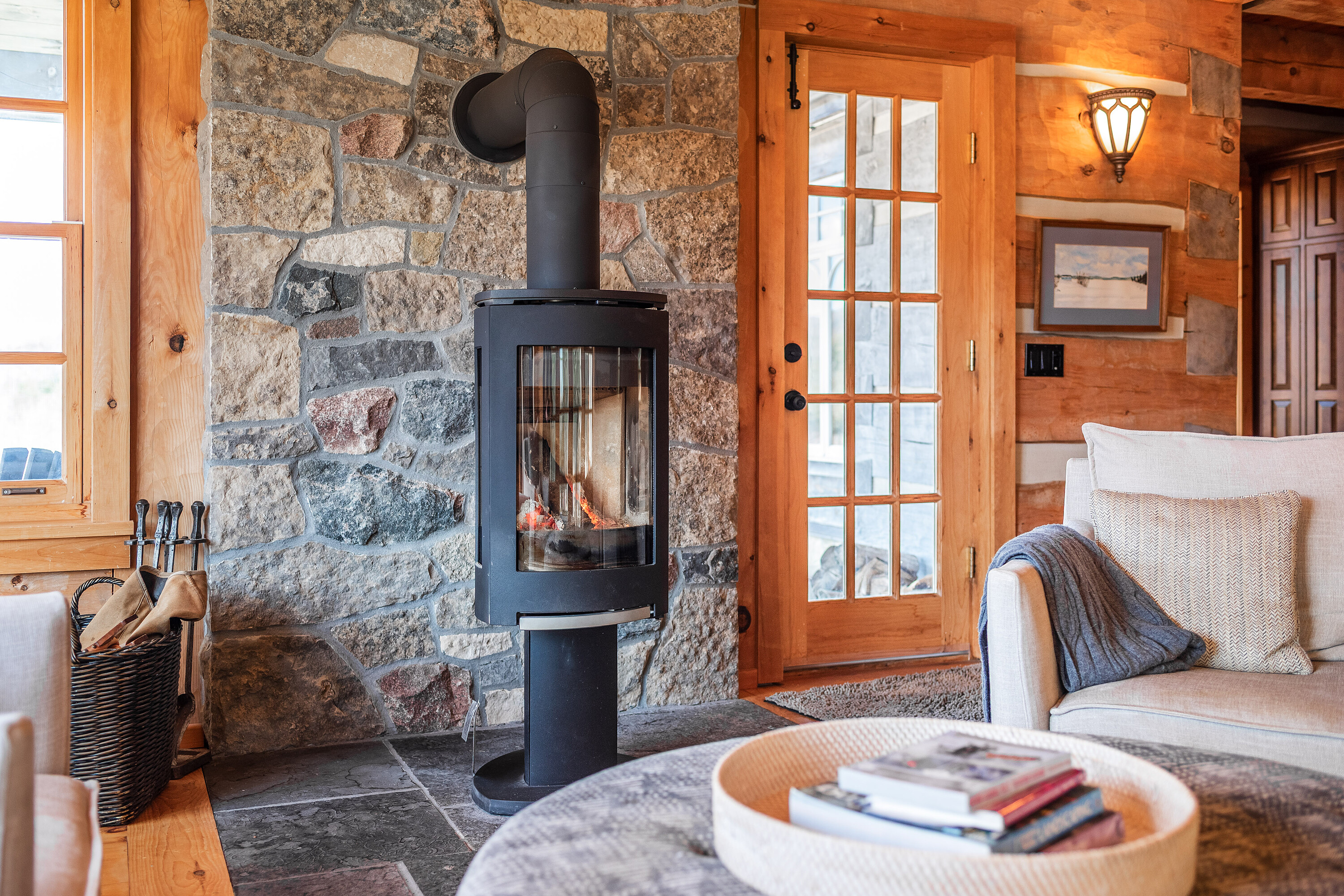  Beaver Valley Log Home - 物件實景