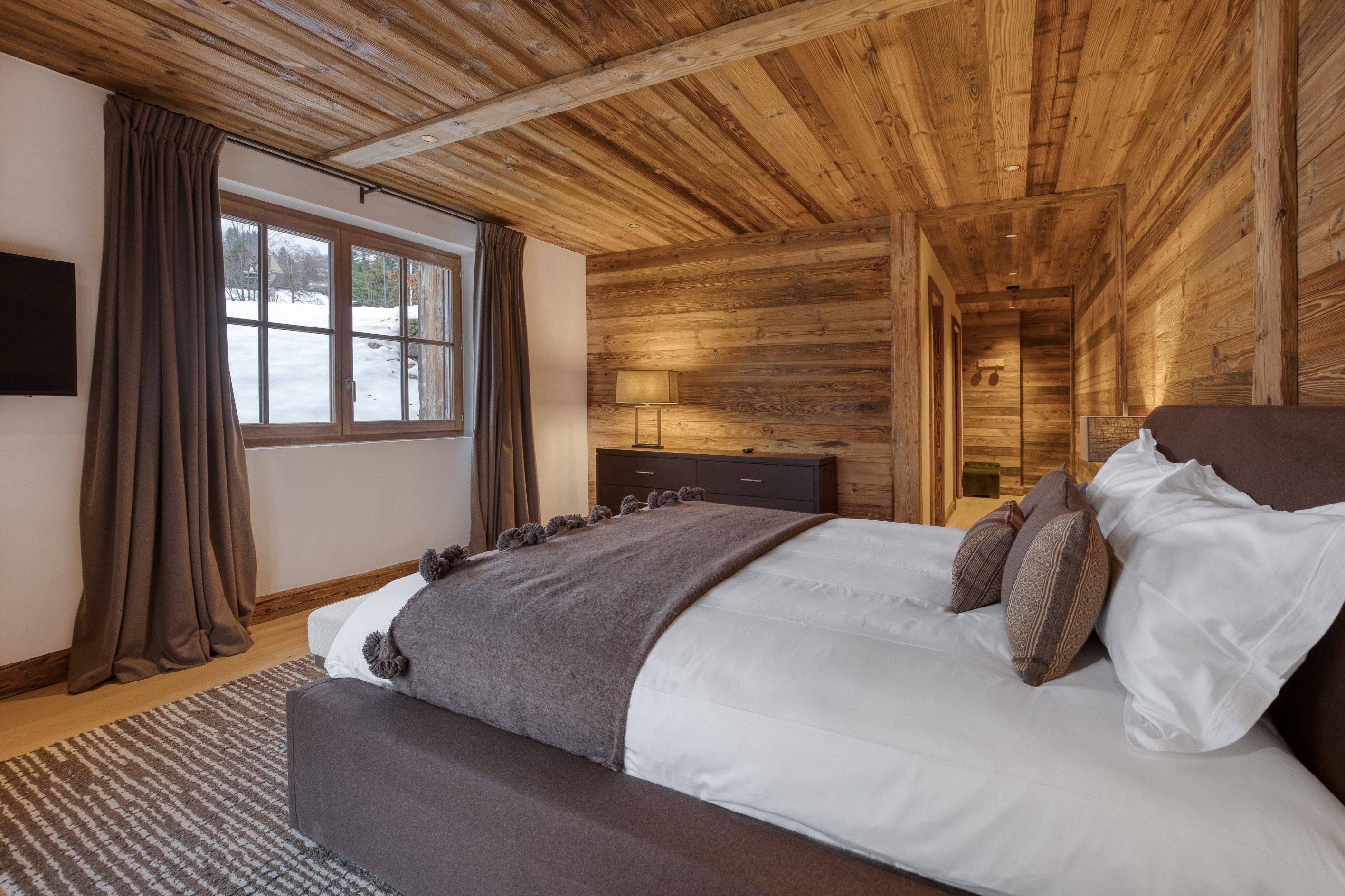  Chalet Alicia - Tradition and refinement close to the Princesse ski slopes - 物件實景