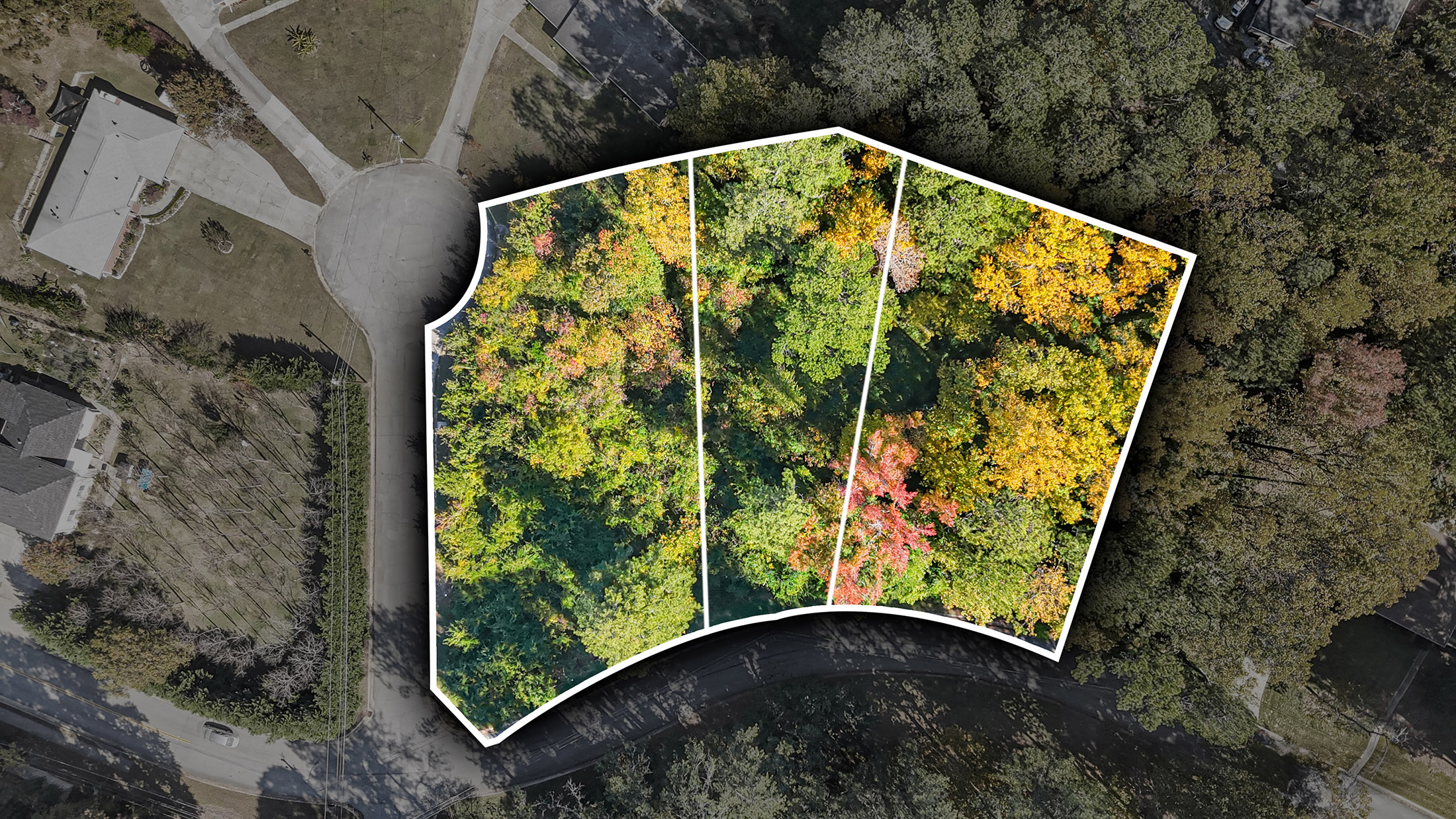  Ideal Lot for Custom Home Surrounded by Mature Trees and Lush Landscaping - 物件實景