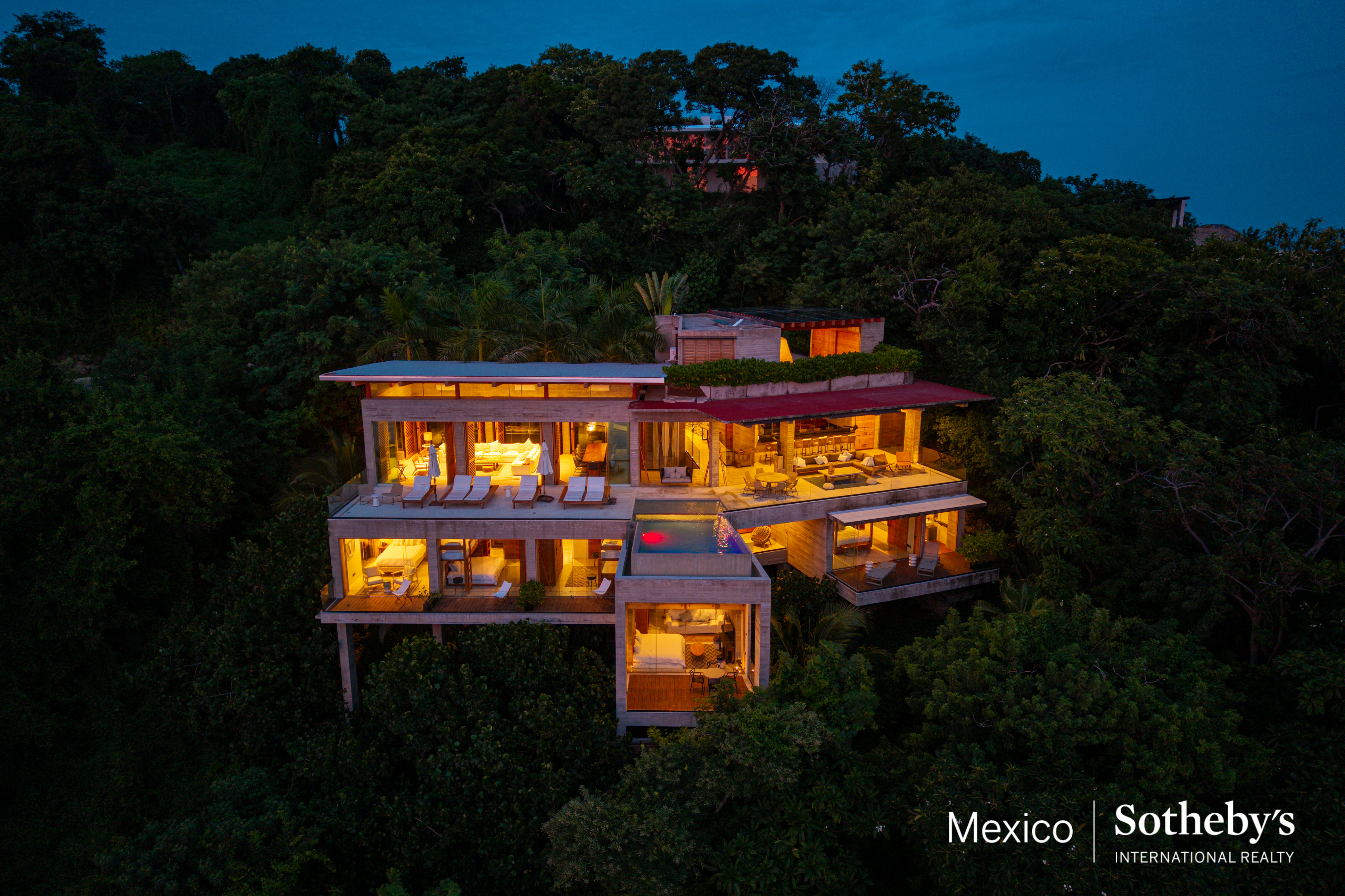  Casa Arena Punta Garrobo Zihuatanejo - 物件實景