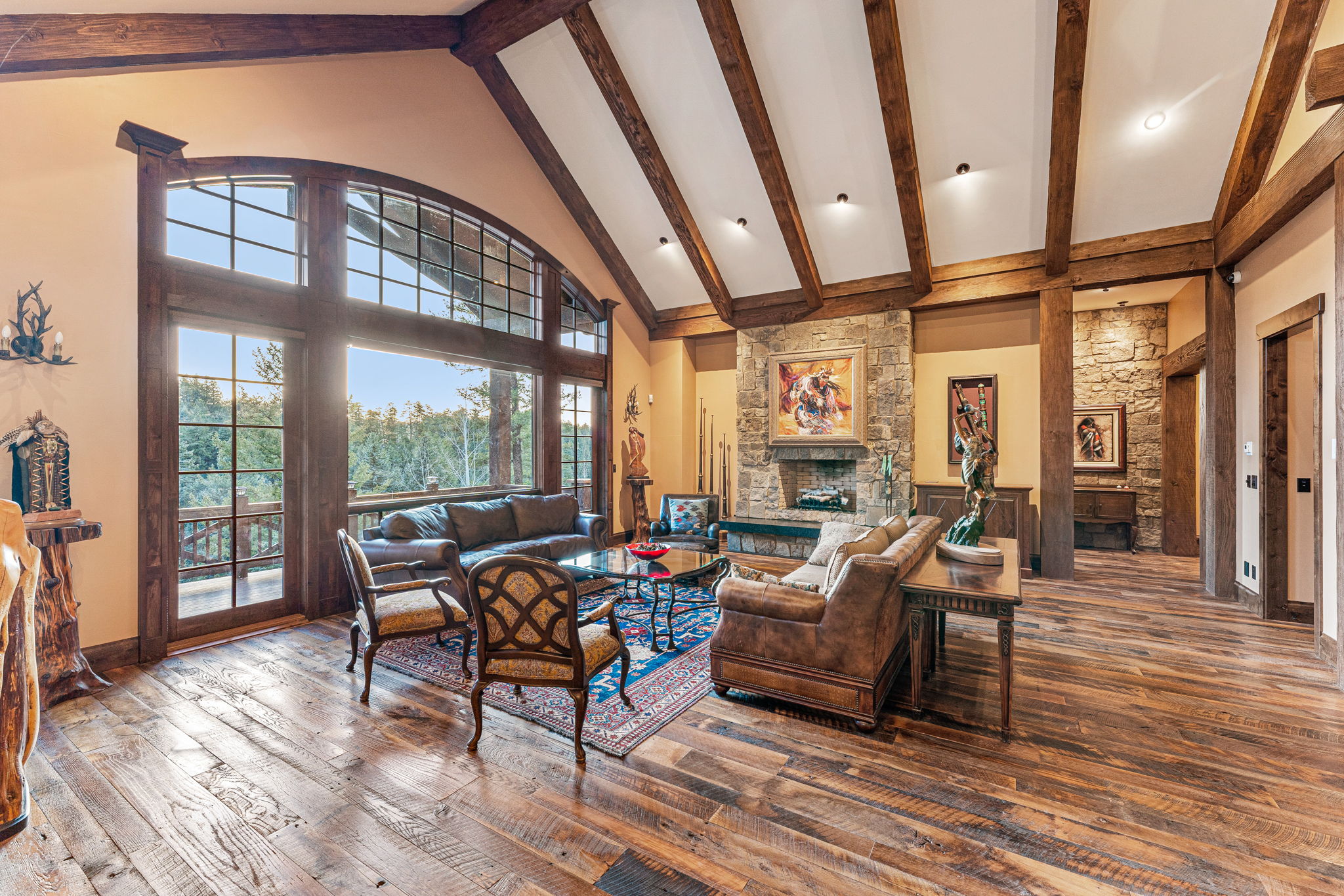  Impressive Mountain Retreat Nestled in the Exclusive Enclave of West Ranch - 物件實景