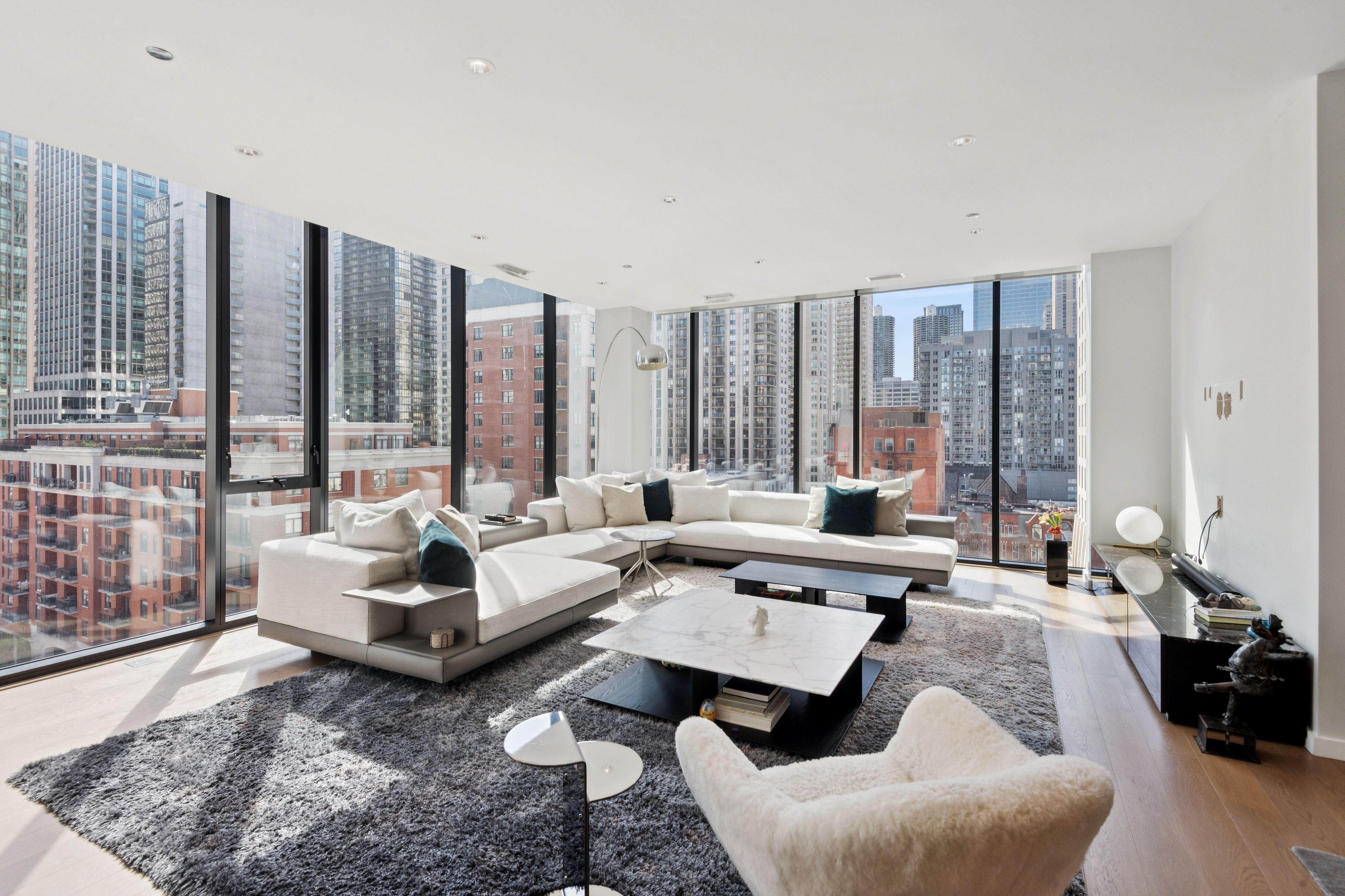  Magnificent Full-floor Residence at the Boutique Building 56 West Huron - 物件實景