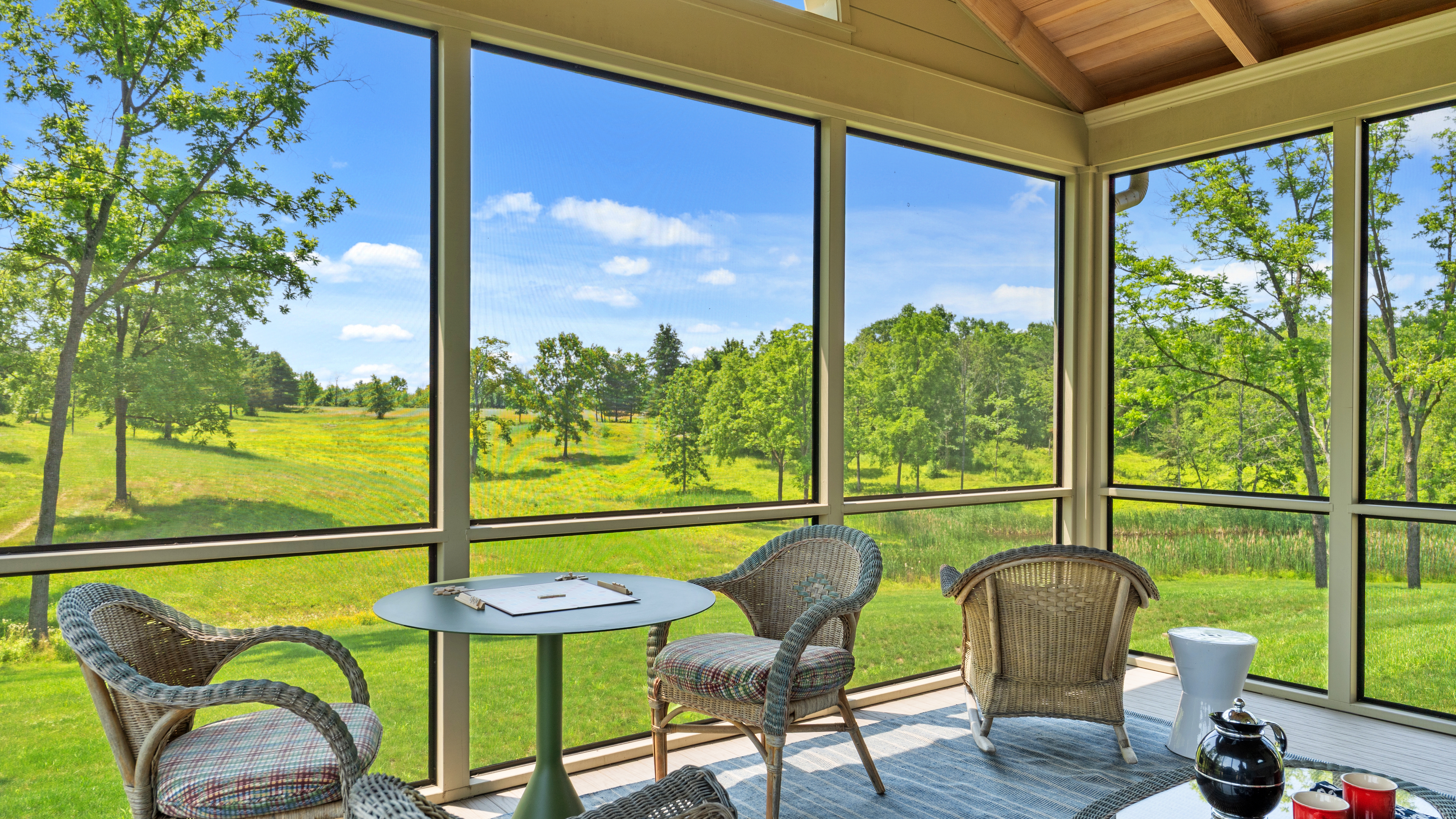  Willow Branch Farm: An Architect-Restored Hudson Valley Masterpiece - 物件實景