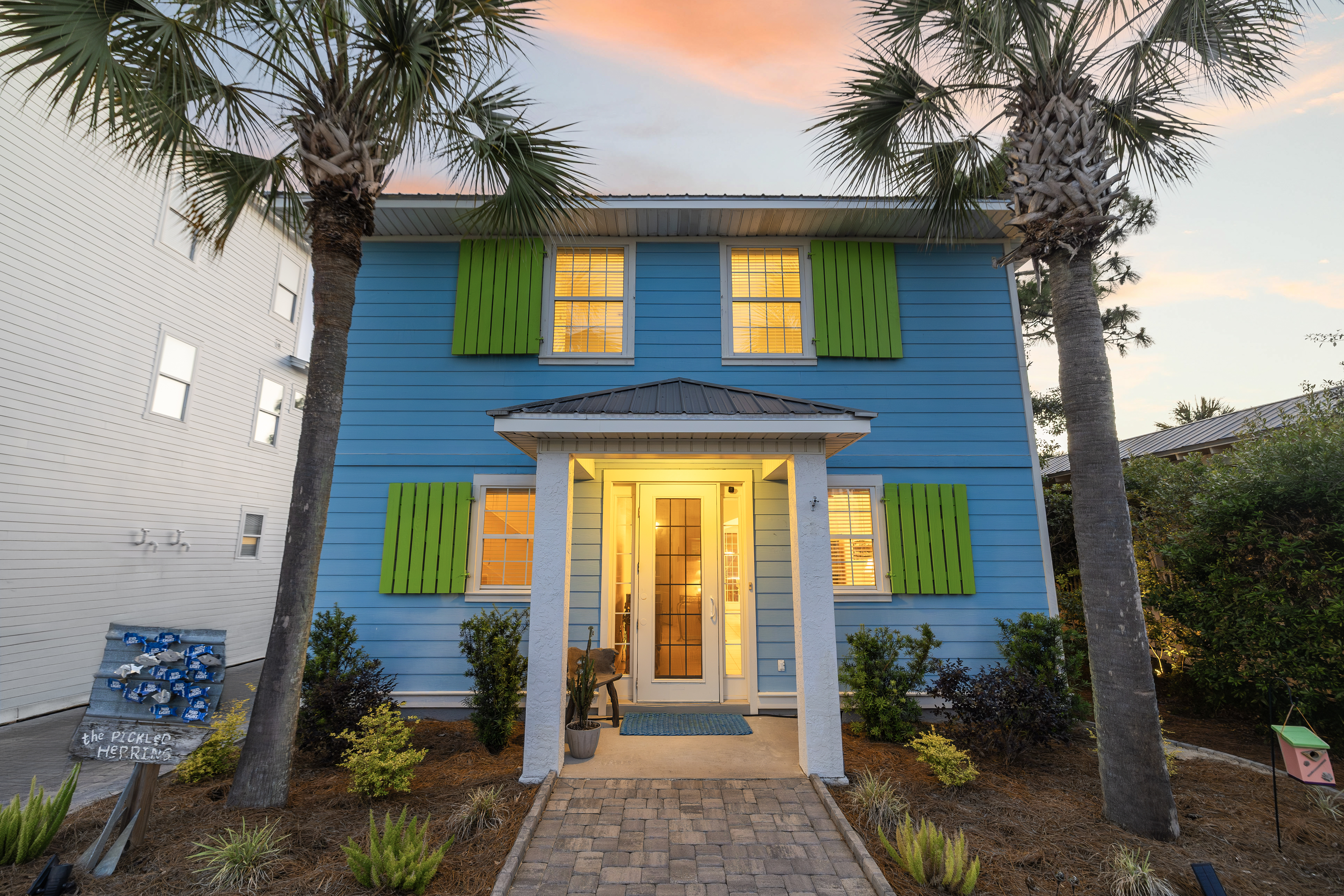  Updated Beach Cottage With Private Pool Steps From 30A - 物件實景