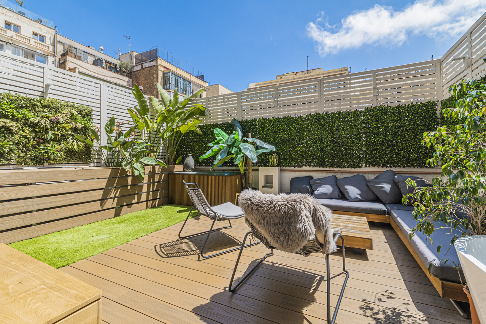  Spectacular main apartment with terrace in Eixample Derecho - 物件實景