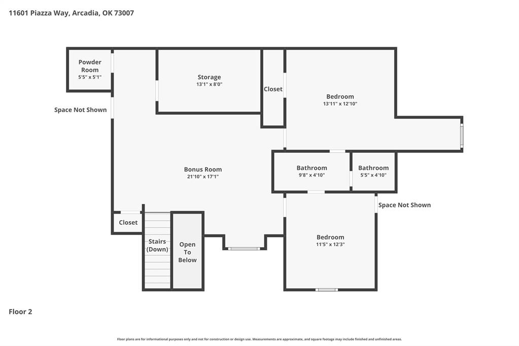 Arcadia, Oklahoma, 73007, United States, 4 Bedrooms Bedrooms, ,5 BathroomsBathrooms,Residential,For Sale,2034097