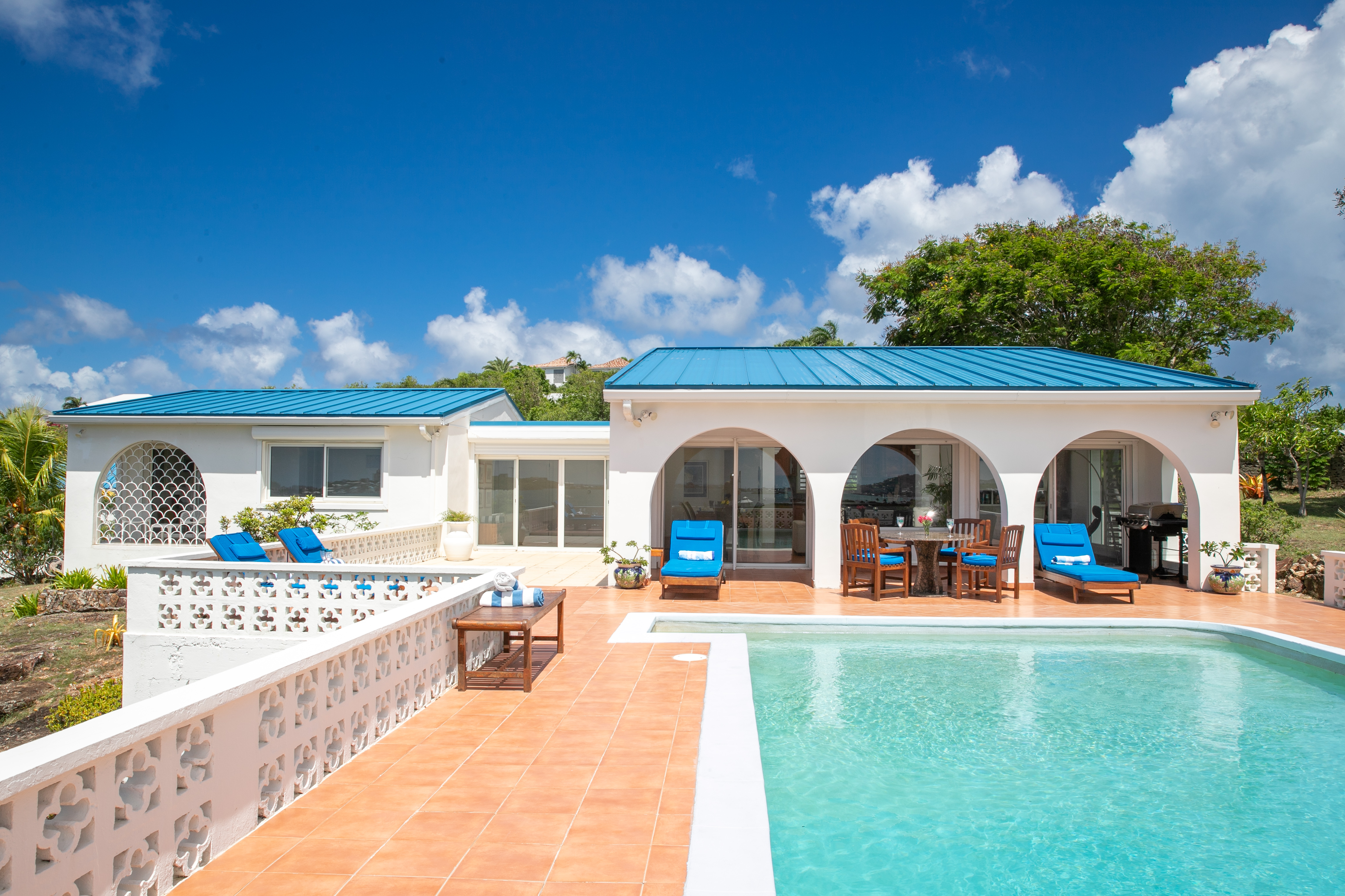  3 Bedroom Ocean View Villa Near Baie Rouge Beach - 物件實景