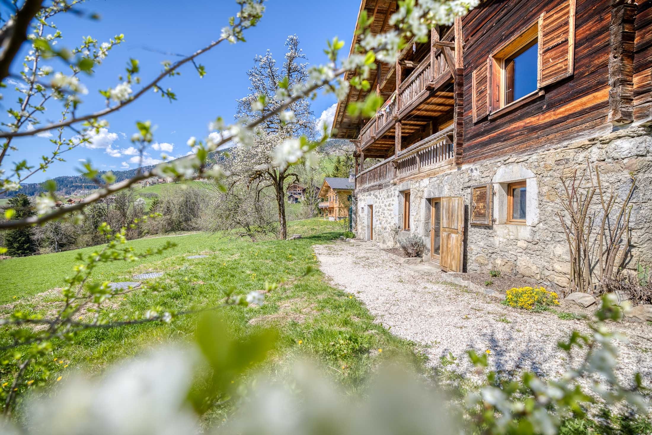  Flat with magnificent views of La Tournette - 物件實景