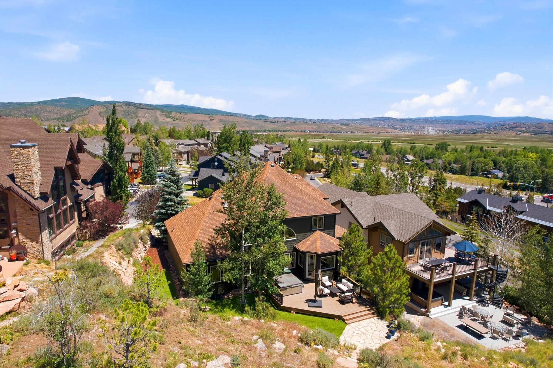  Custom Bear Hollow with Deer Valley Views Next to Open Space - 物件實景