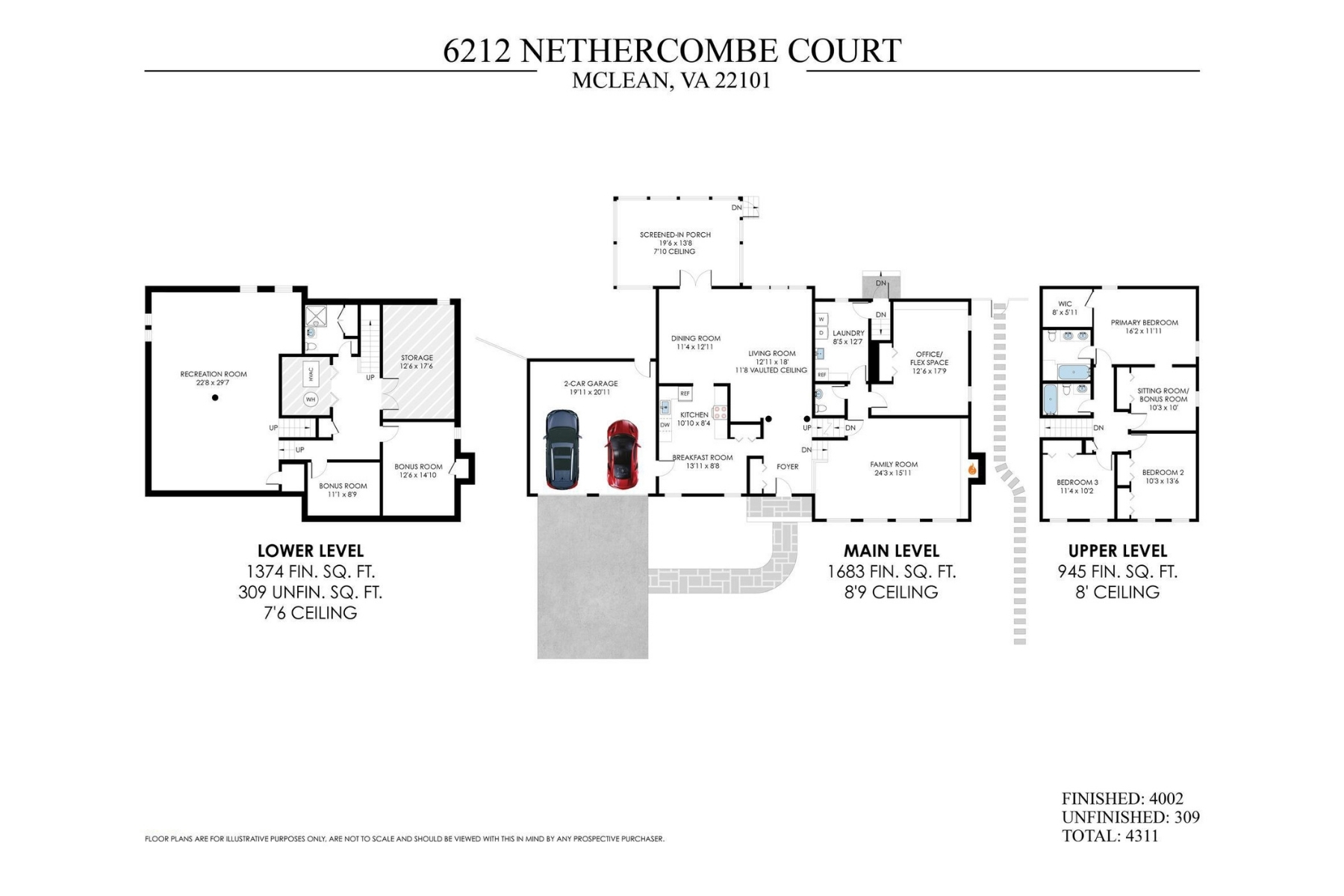  6212 Nethercombe Court, Mclean, VA, 22101 - 物件實景