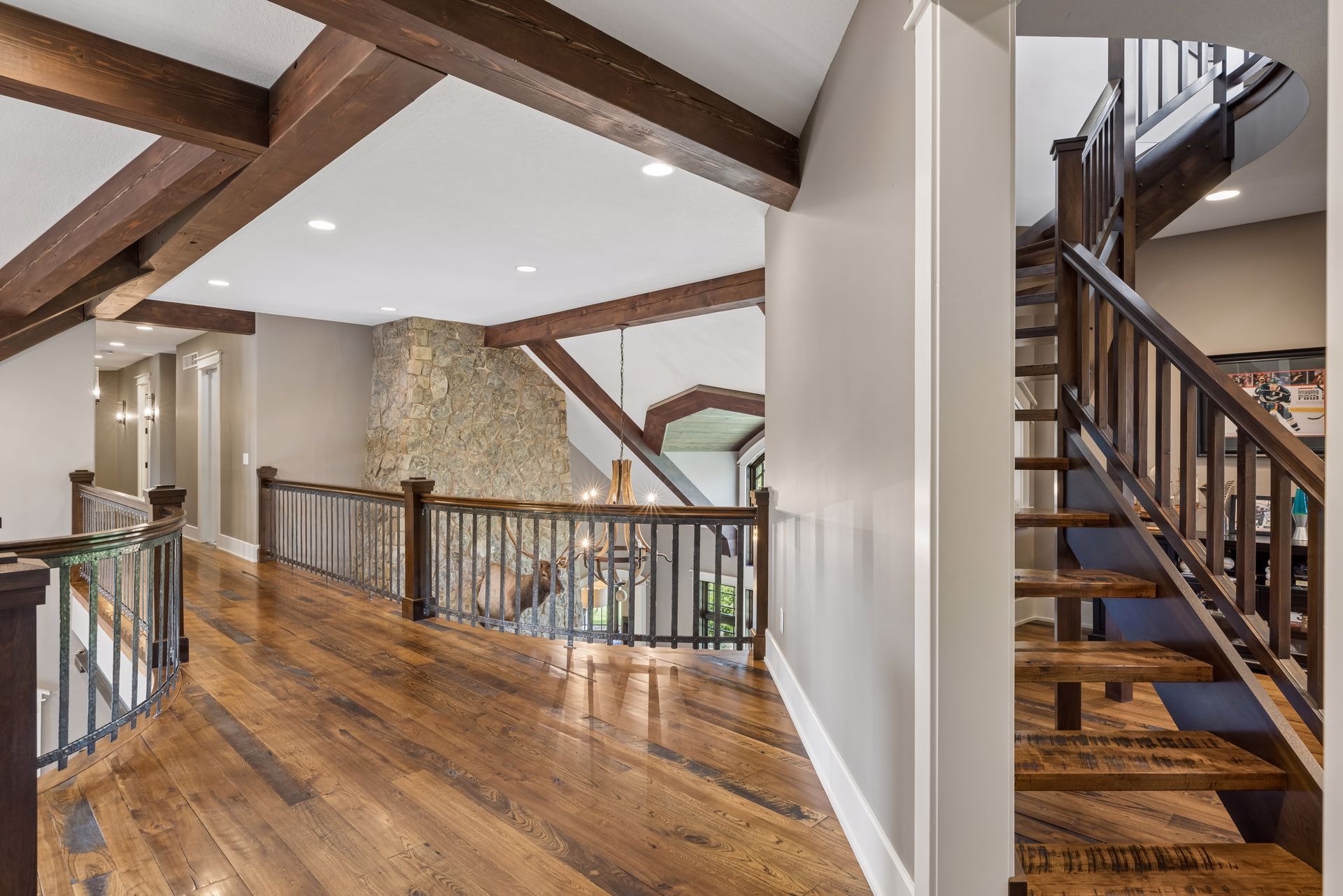  Extraordinary Craftsman Estate on Thirty-Nine Private Acres in Stillwater - 物件實景